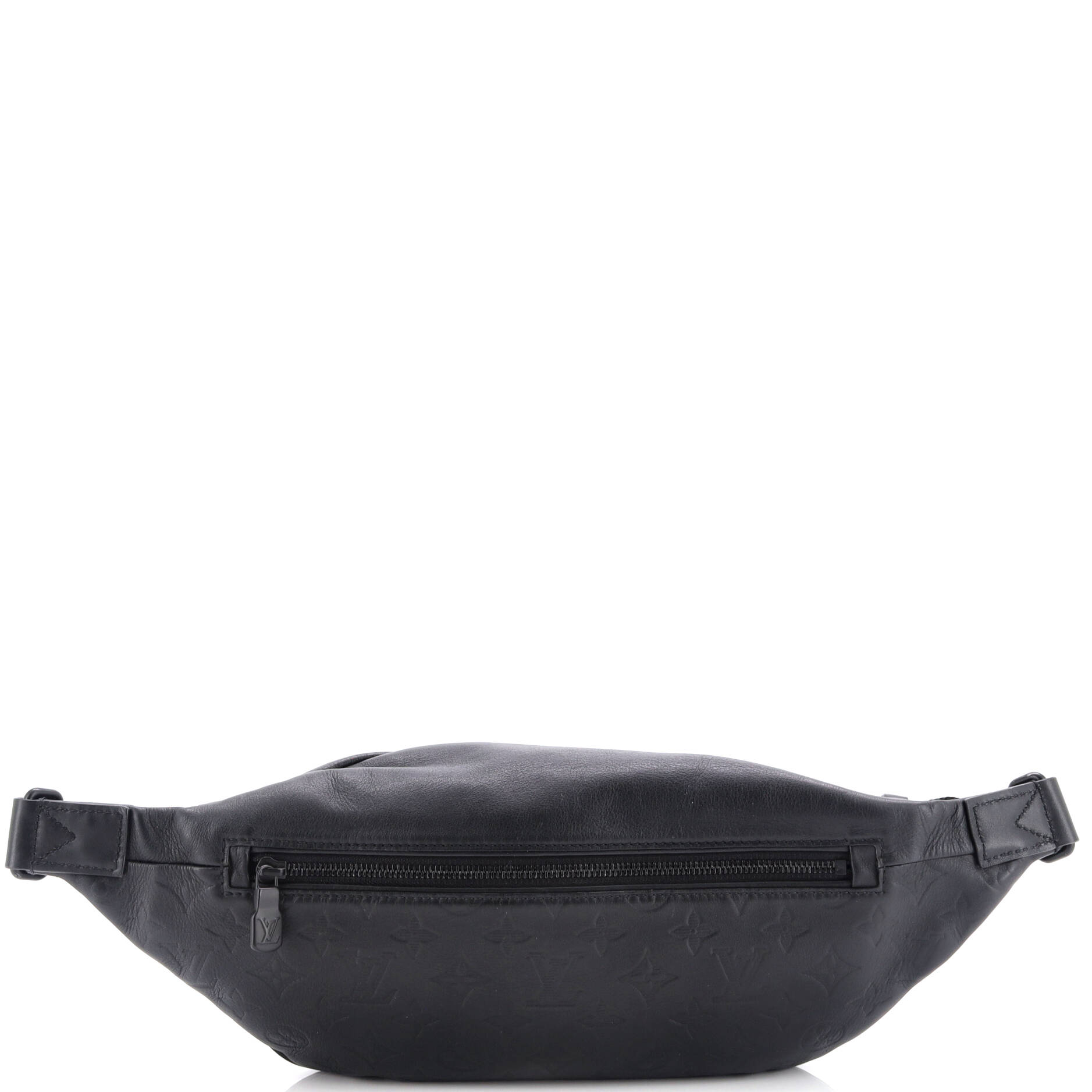 Louis Vuitton Discovery Bumbag Shadow Leather Monogram Travel Bag Leather 30776759