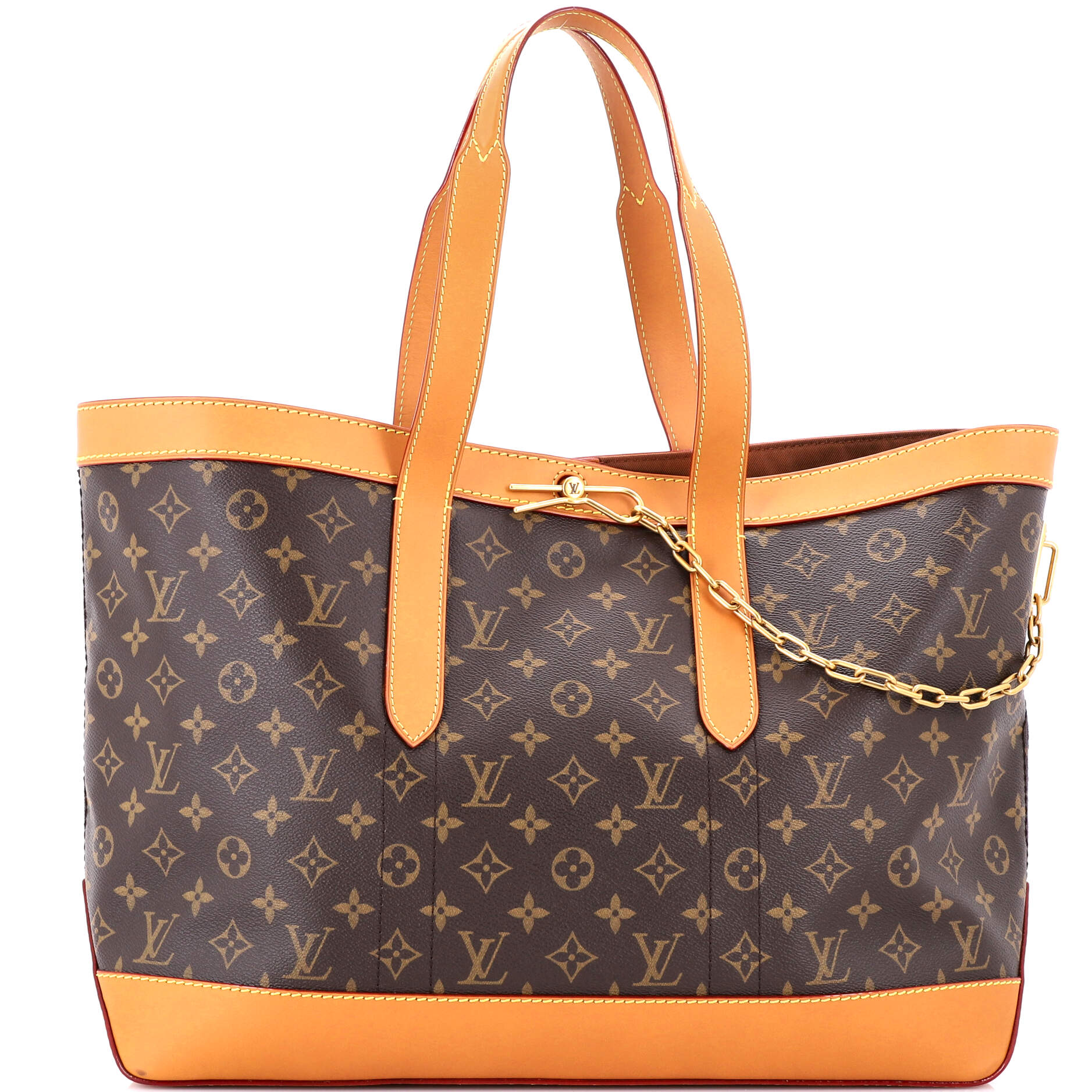 Louis Vuitton Cabas Voyage Tote Bag Canvas Monogram