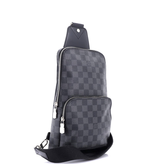 Louis Vuitton Avenue Sling Bag Damier Graphite Crossbody Bag Graphite 30776766