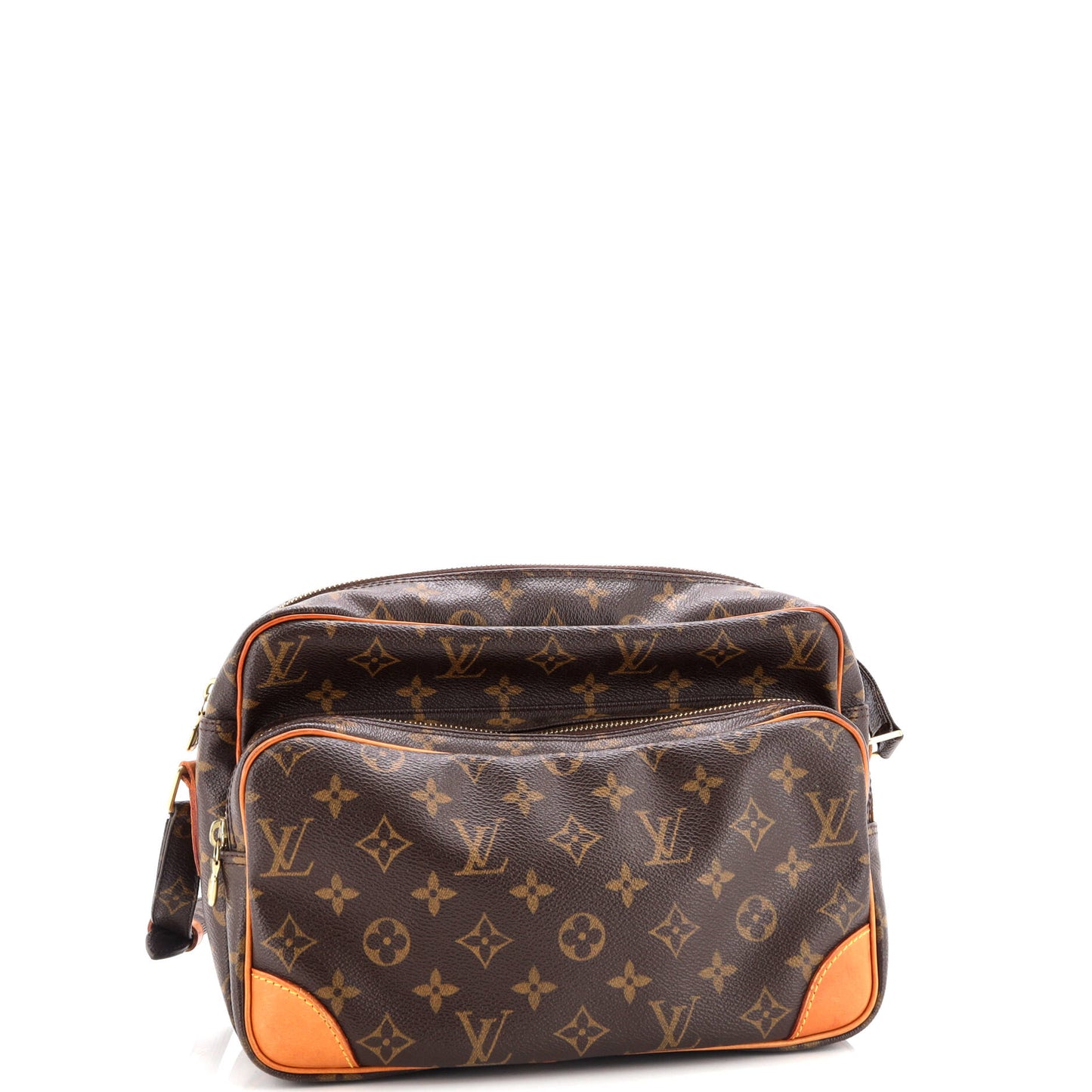 Louis Vuitton Nil Messenger Bag Canvas Monogram Shoulder Bag