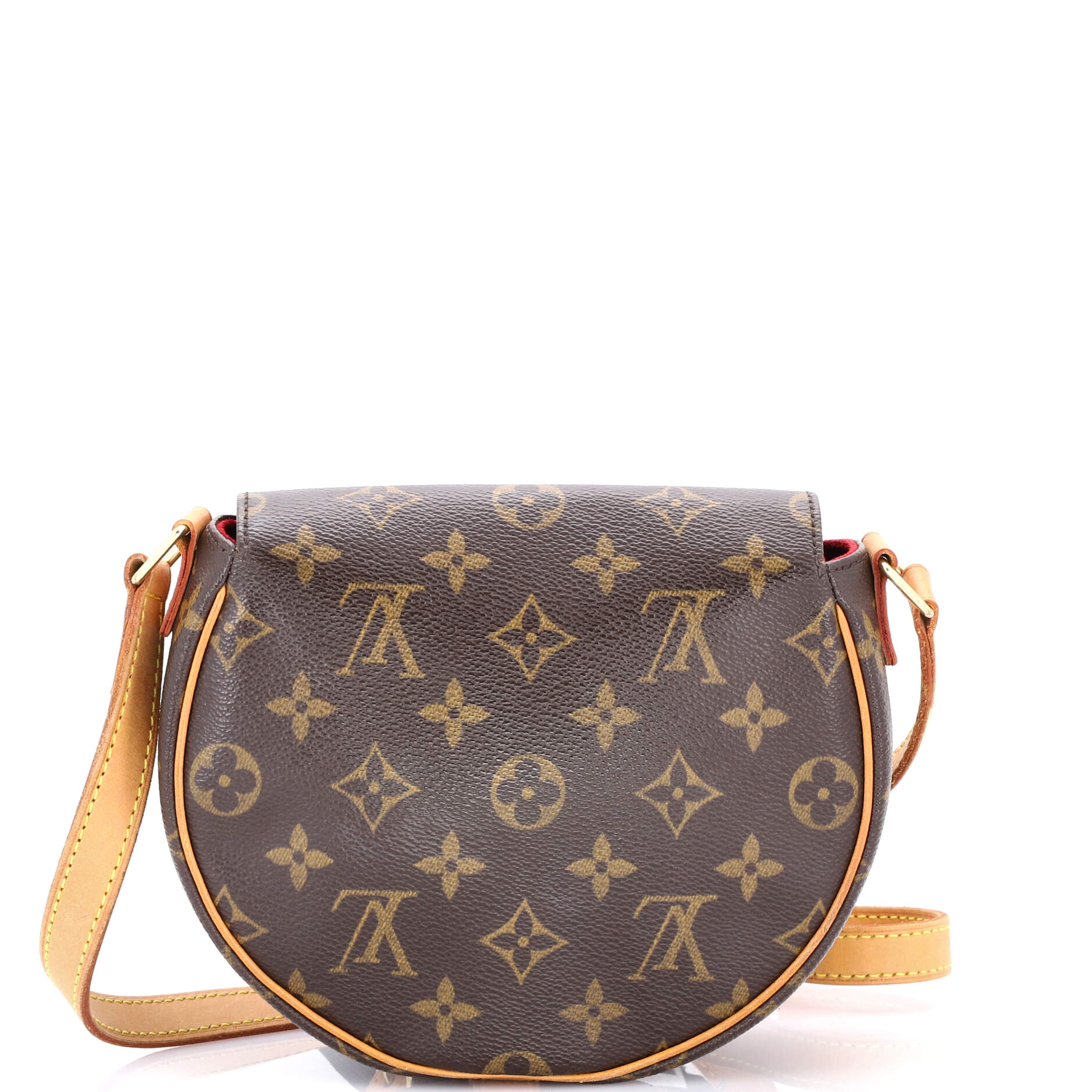 Louis Vuitton Tambourine Handbag Canvas Monogram Travel Bag