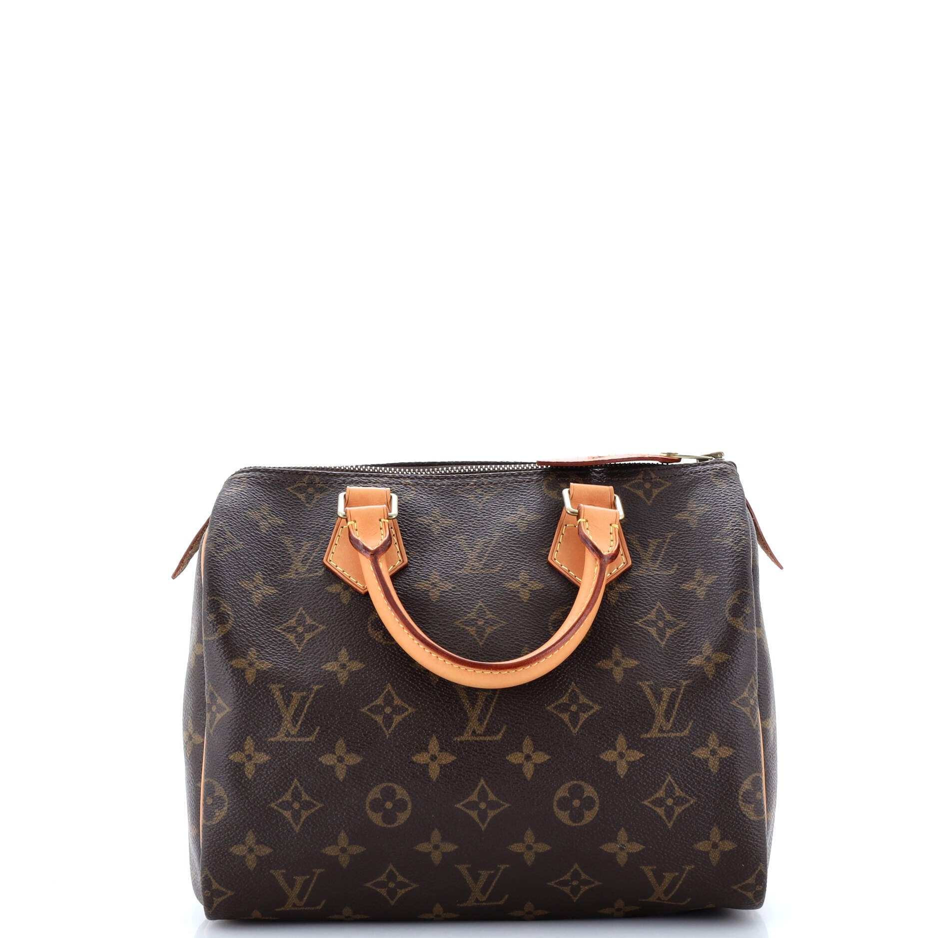 Louis Vuitton Speedy Handbag Canvas Monogram Travel Bag Canvas 2530776793