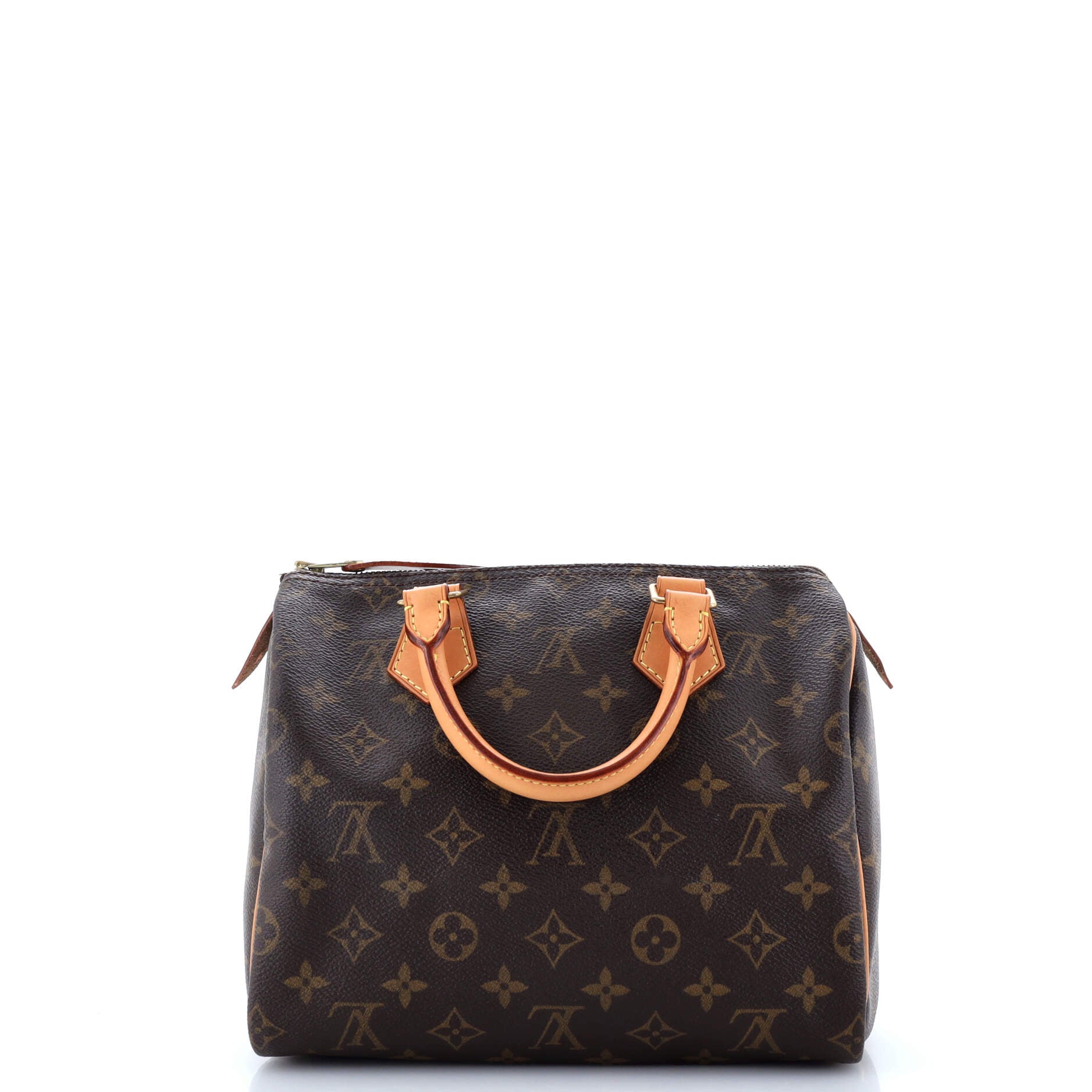 Louis Vuitton Speedy Handbag Canvas Monogram Travel Bag Canvas 2530776793