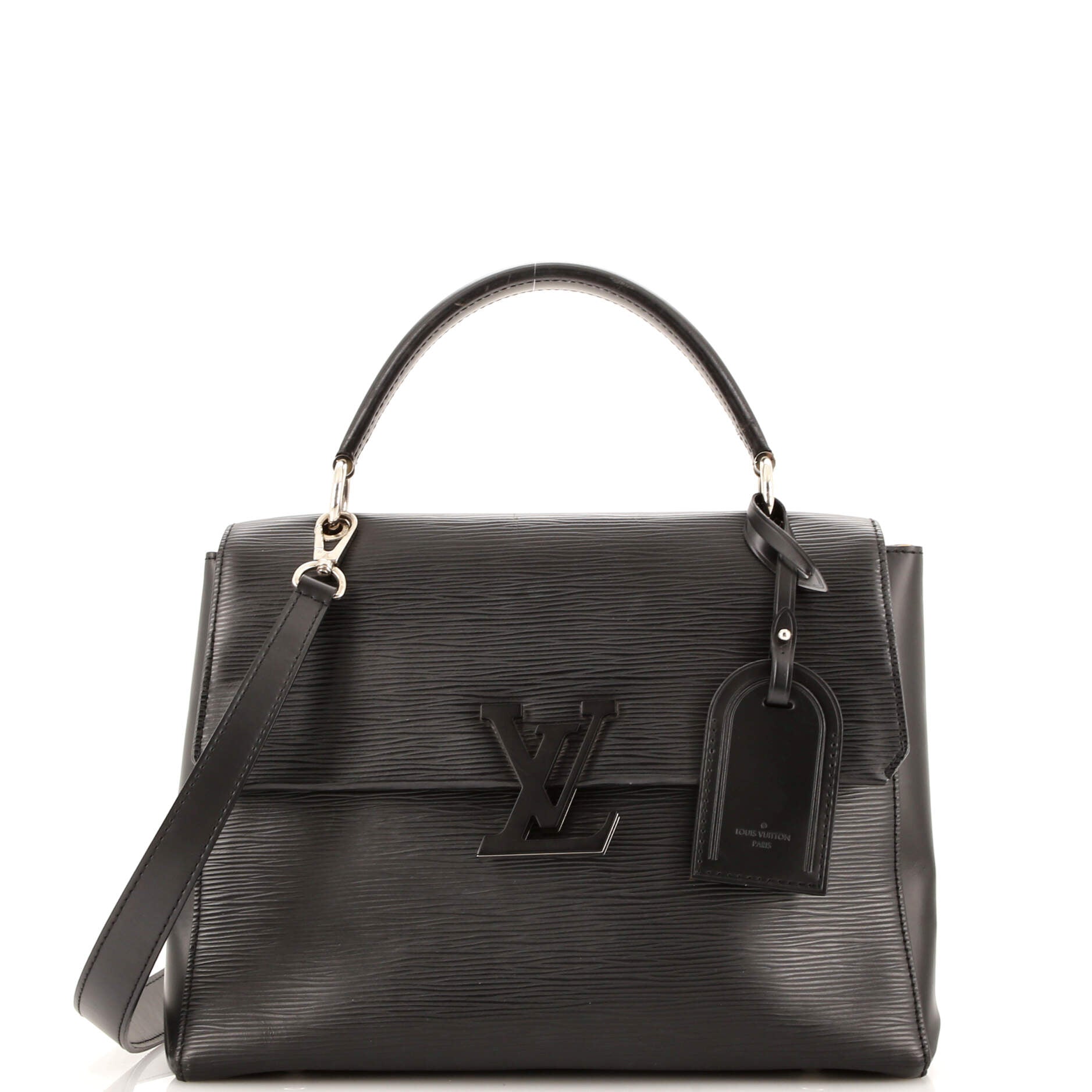 Louis Vuitton Grenelle Handbag Epi Mm Leather Travel Bag