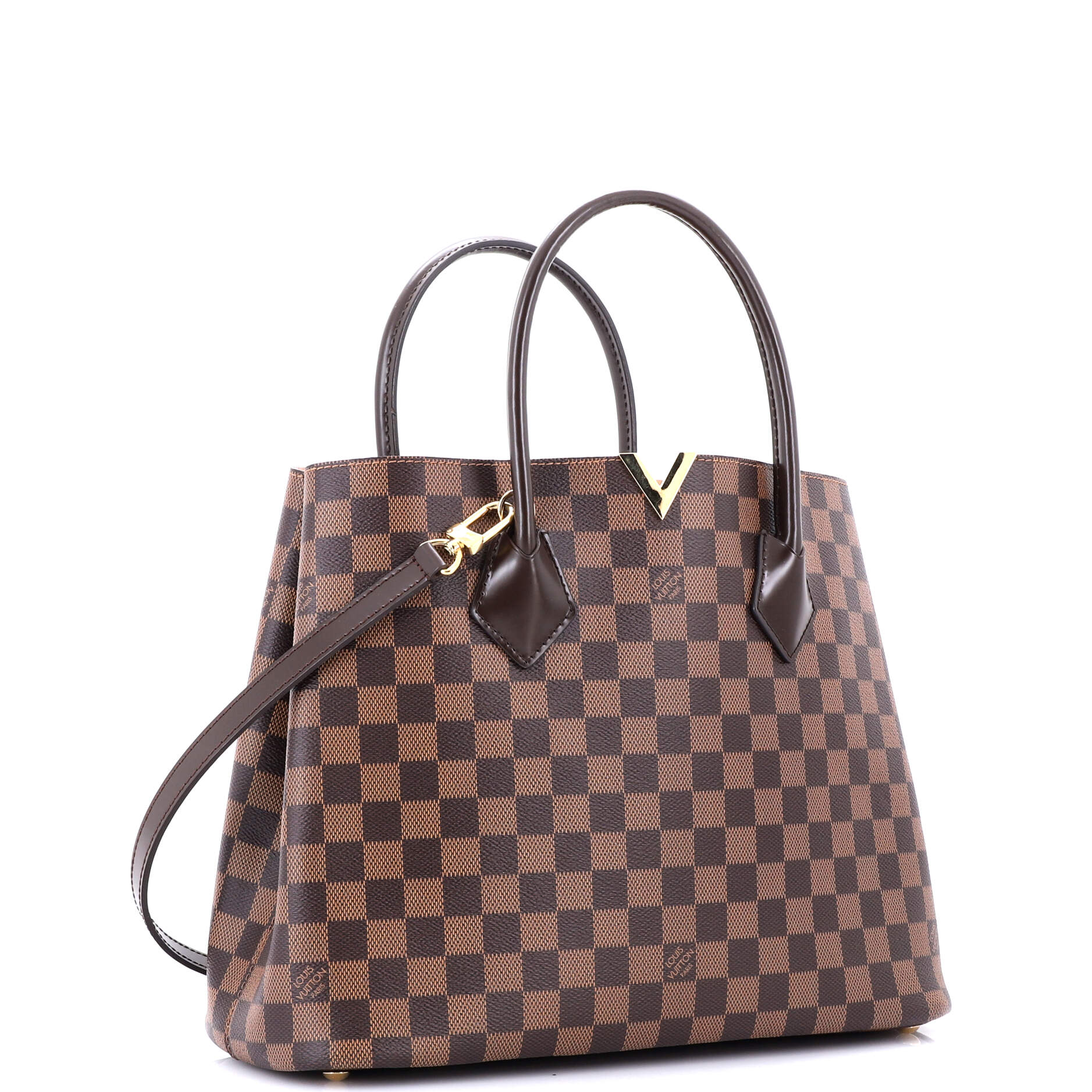 Louis Vuitton Kensington Handbag Damier Tote Bag Damier 30776796
