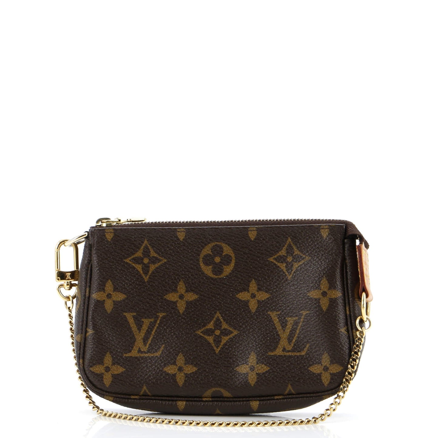 Louis Vuitton Pochette Accessoires Clutch Bag Canvas Monogram