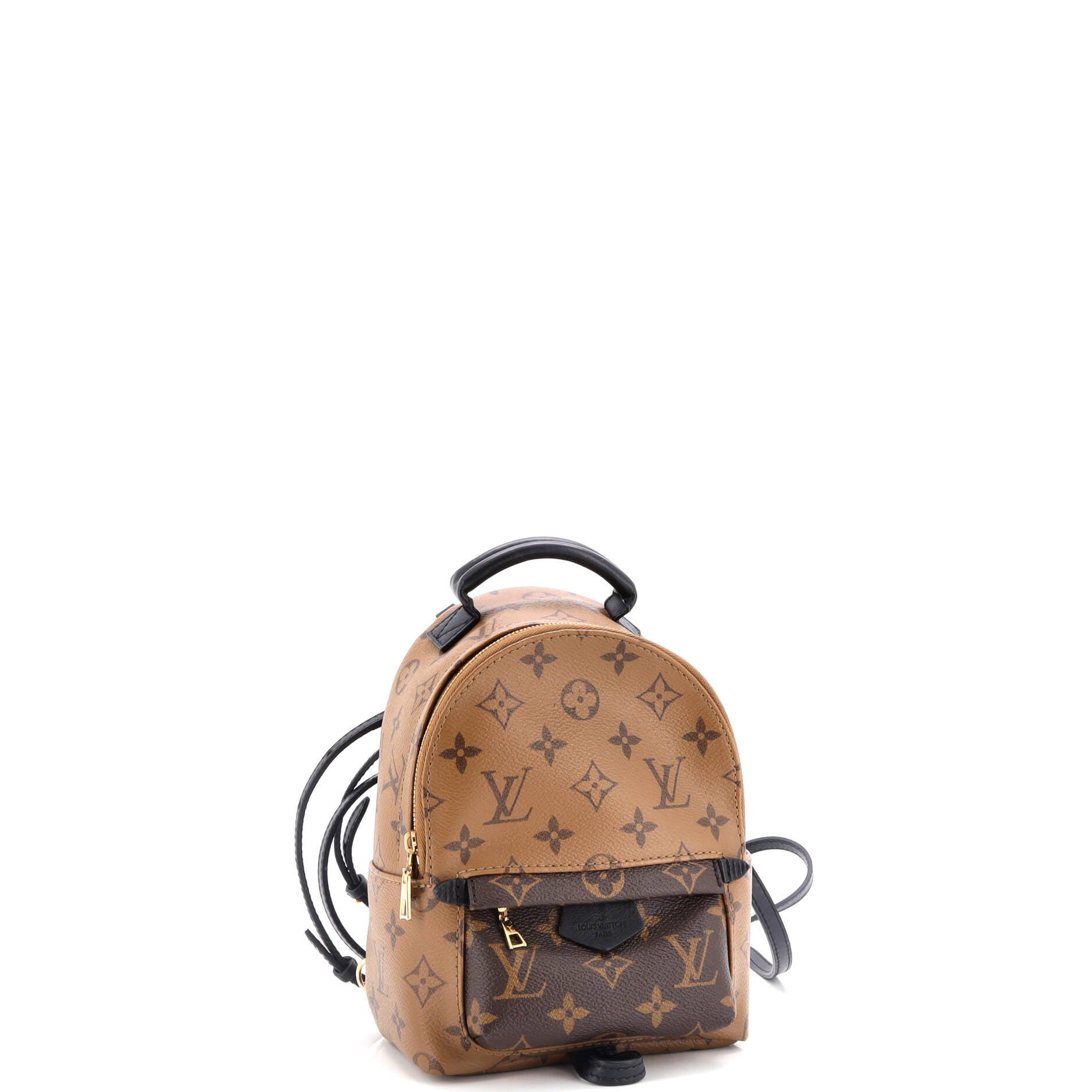Louis Vuitton Palm Springs Backpack Reverse Canvas Monogram Jewelry Canvas Mini3078343