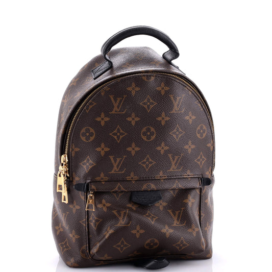 Louis Vuitton Palm Springs Backpack Pm Canvas Monogram Jewelry Canvas Pm3079471