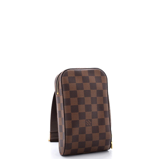Louis Vuitton Geronimos Waist Bag Damier Travel Bag Damier 3079481