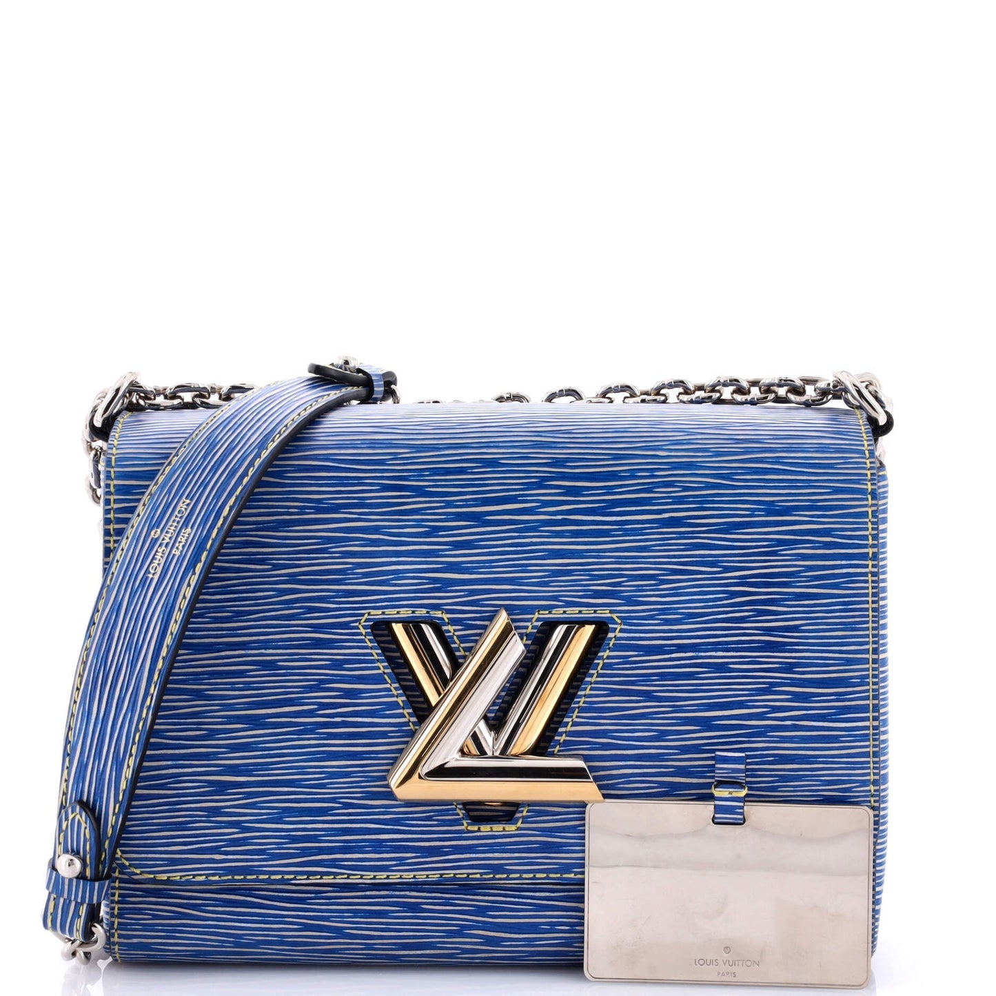Louis Vuitton Twist Handbag Epi Mm Leather Shoulder Bag