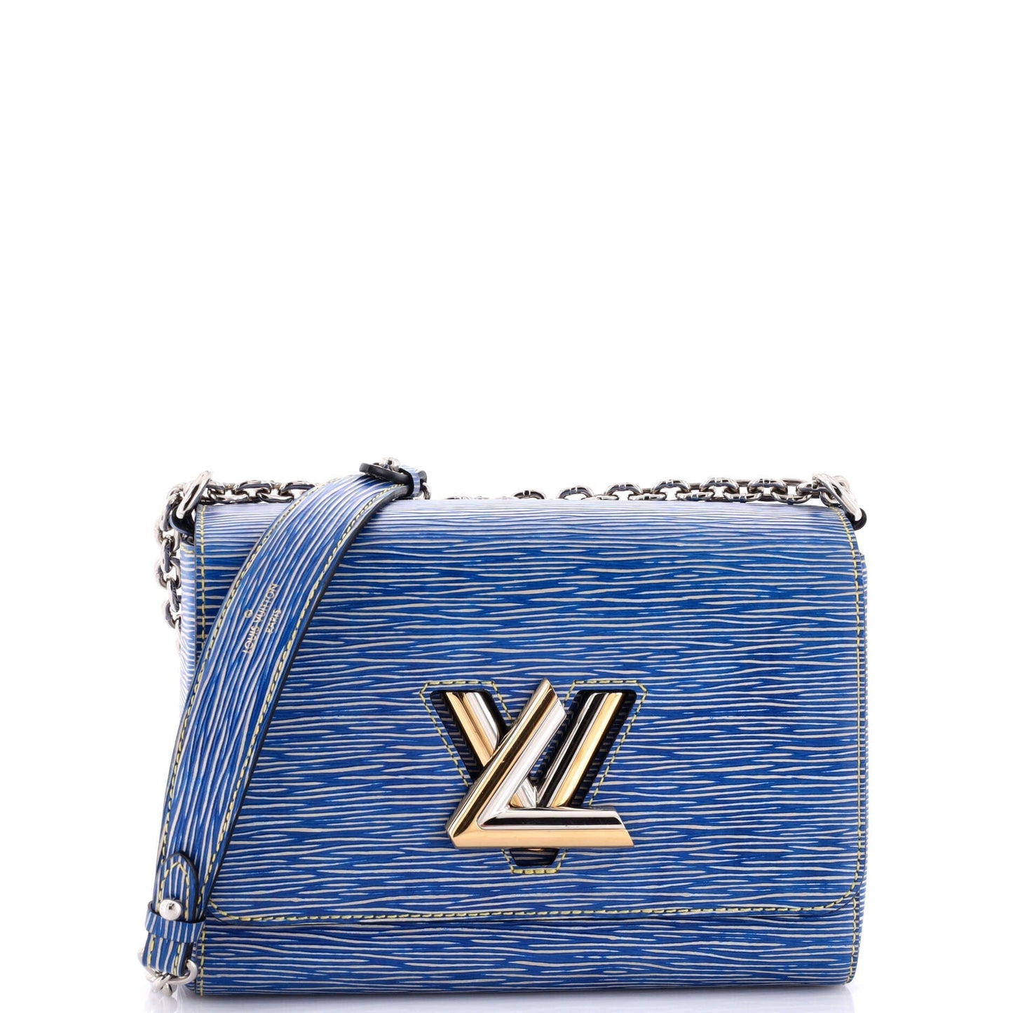 Louis Vuitton Twist Handbag Epi Mm Leather Shoulder Bag