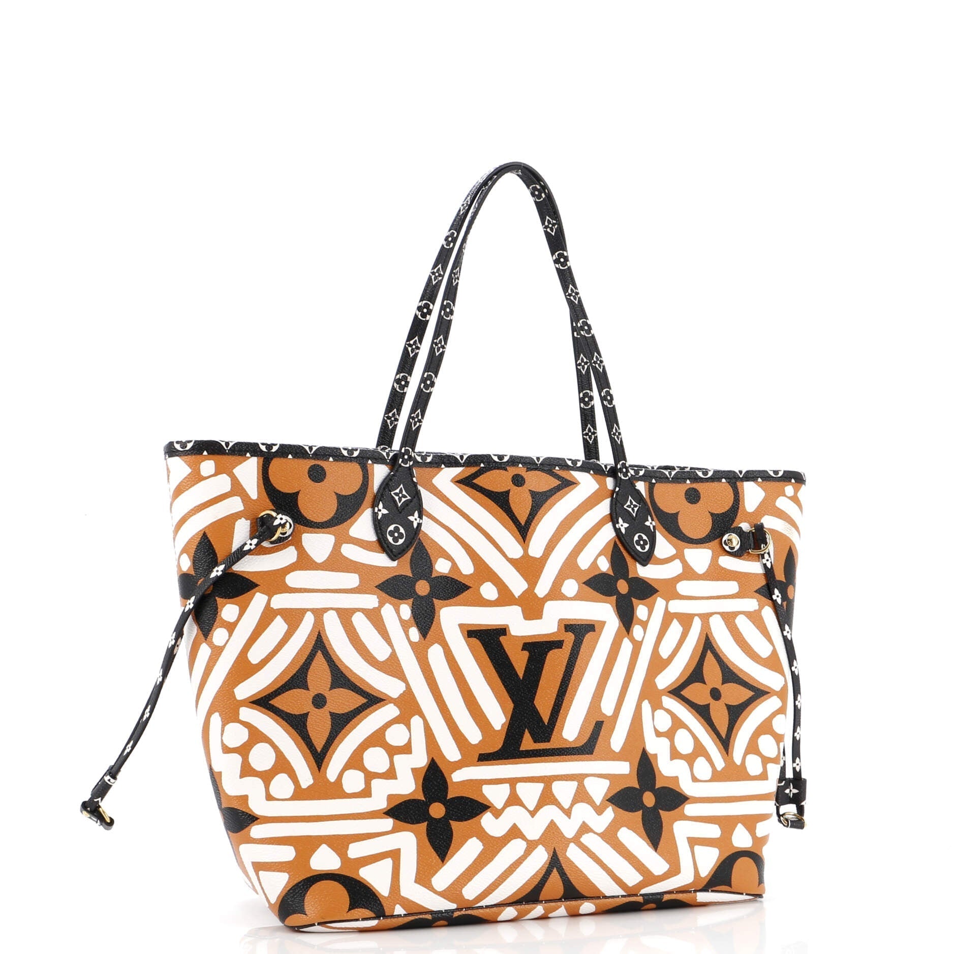 Louis Vuitton Neverfull Nm Tote Limited Edition Crafty Giant Monogram Tote Bag