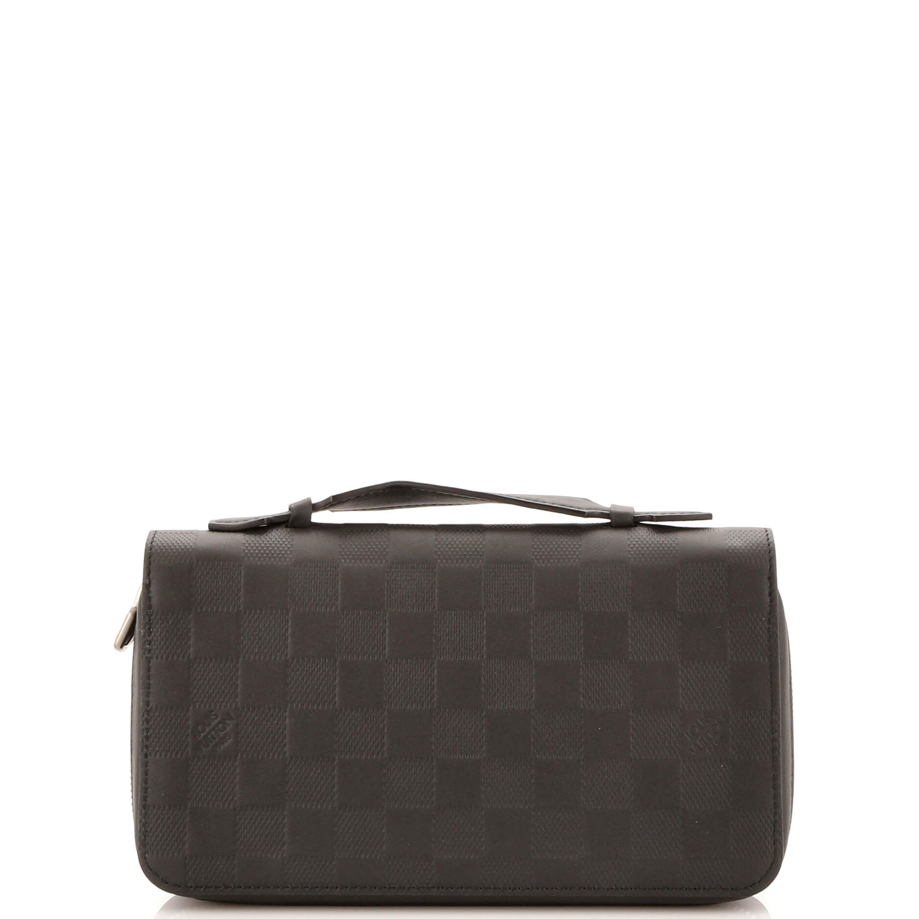 Louis Vuitton Zippy Wallet Damier Infini Xl Handbag Leather Travel Bag