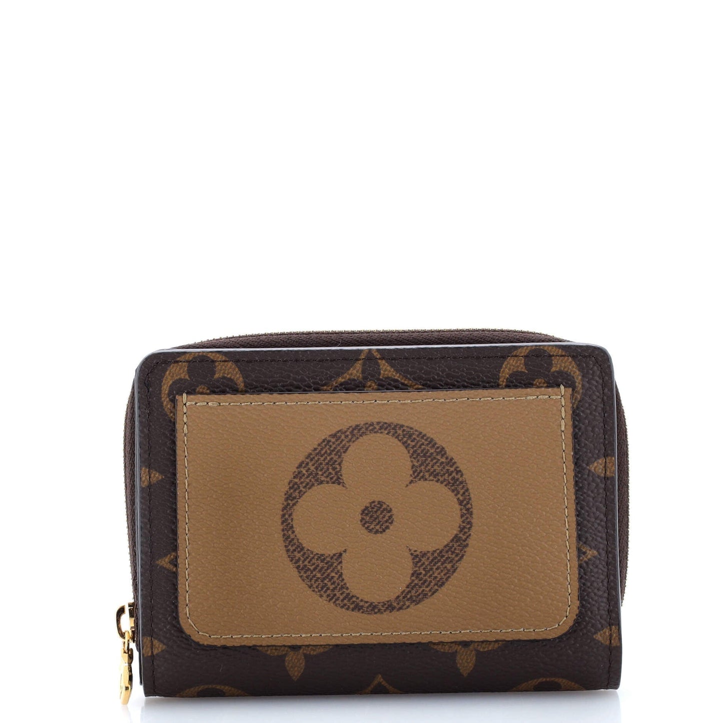 Louis Vuitton Lou Wallet Reverse Handbag Canvas Monogram Travel Bag