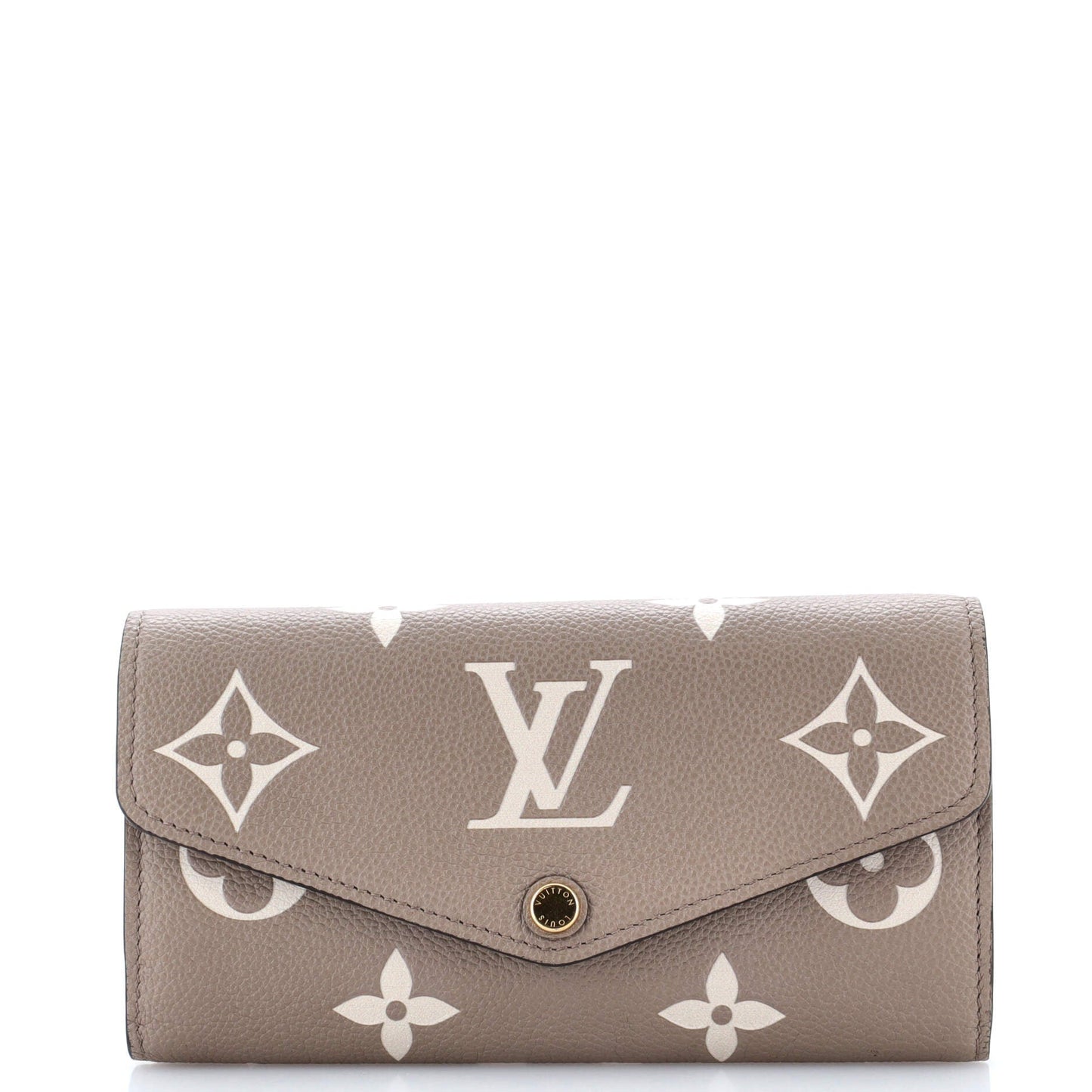 Louis Vuitton Sarah Wallet Nm Bicolor Empreinte Giant Handbag Monogram Travel Bag