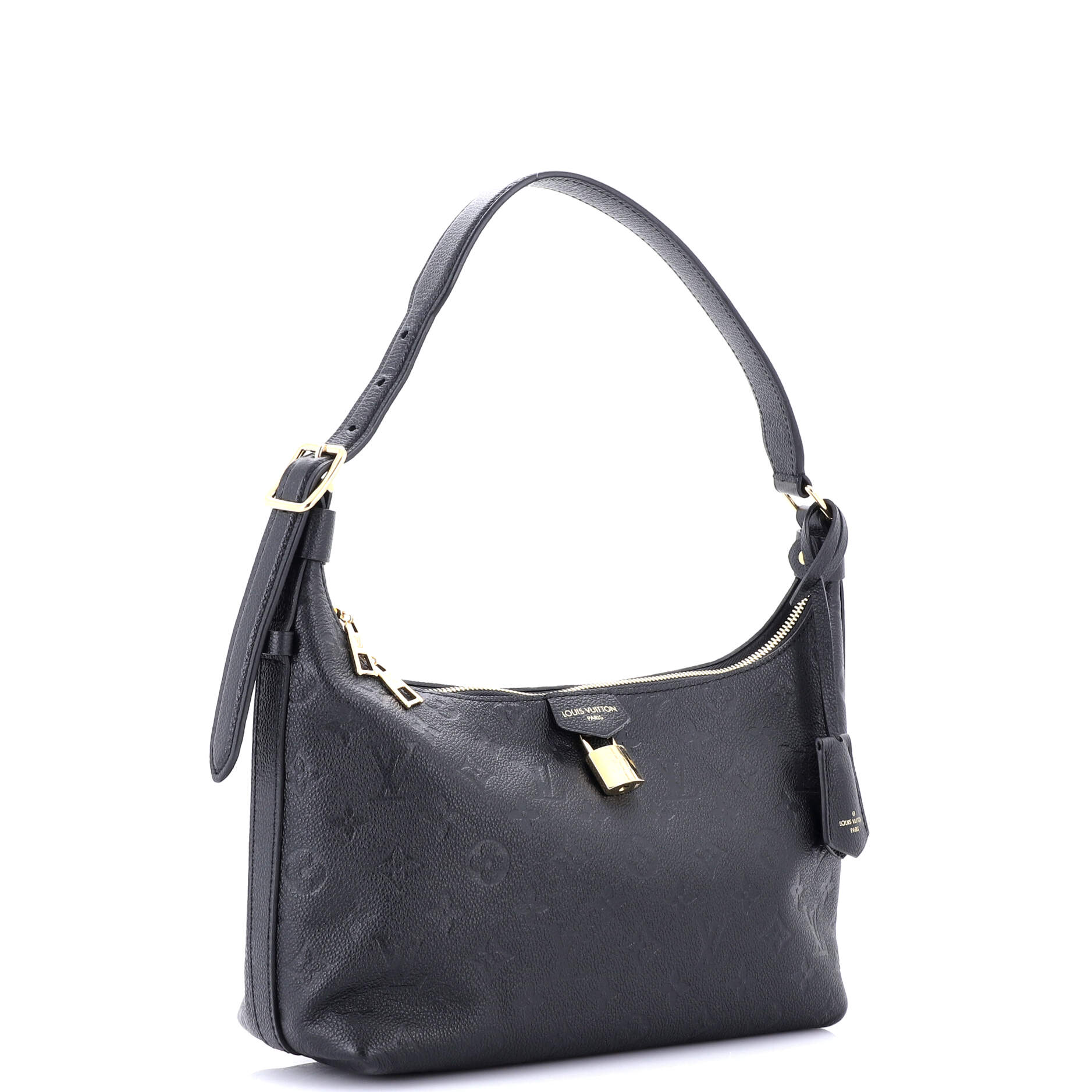 Louis Vuitton Sac Sport Nm Handbag Empreinte Leather Monogram Shoulder Bag