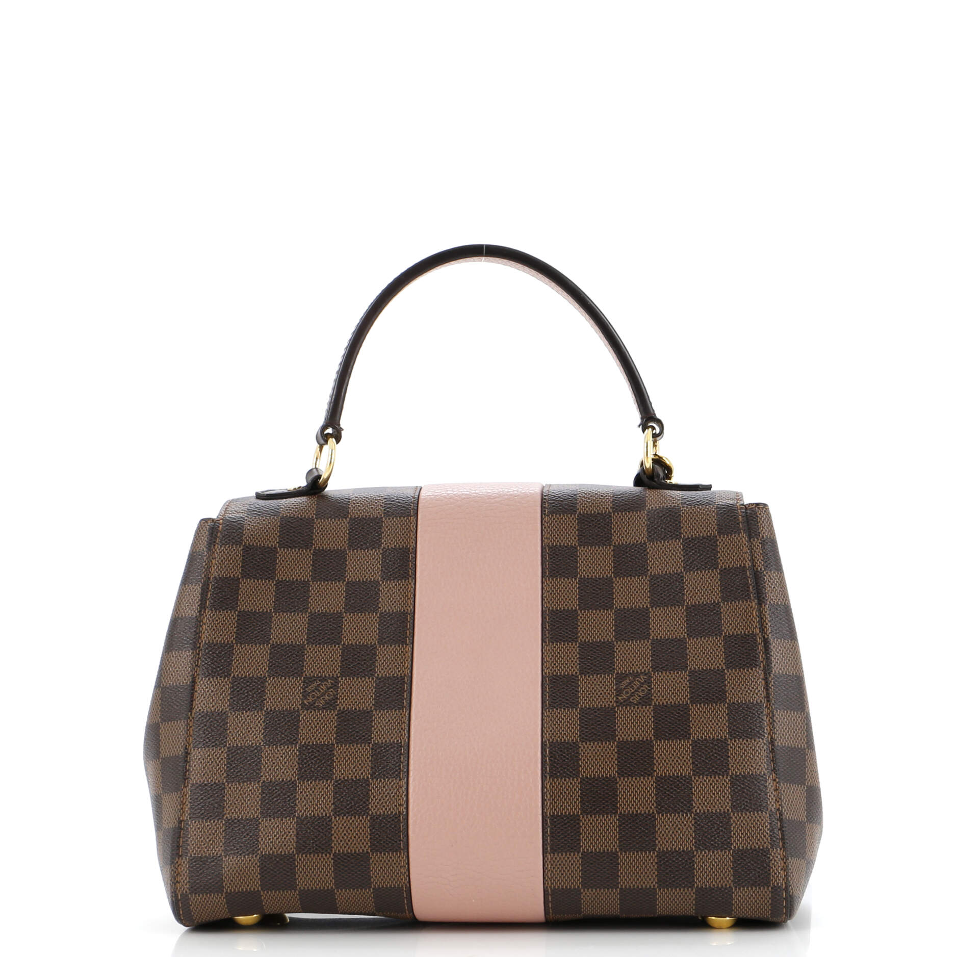 Louis Vuitton Bond Street Handbag Damier With Mm Leather Travel Bag Leather Mm3079771