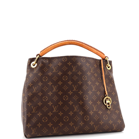 Louis Vuitton Artsy Handbag Mm Canvas Monogram Travel Bag Canvas Mm3080041