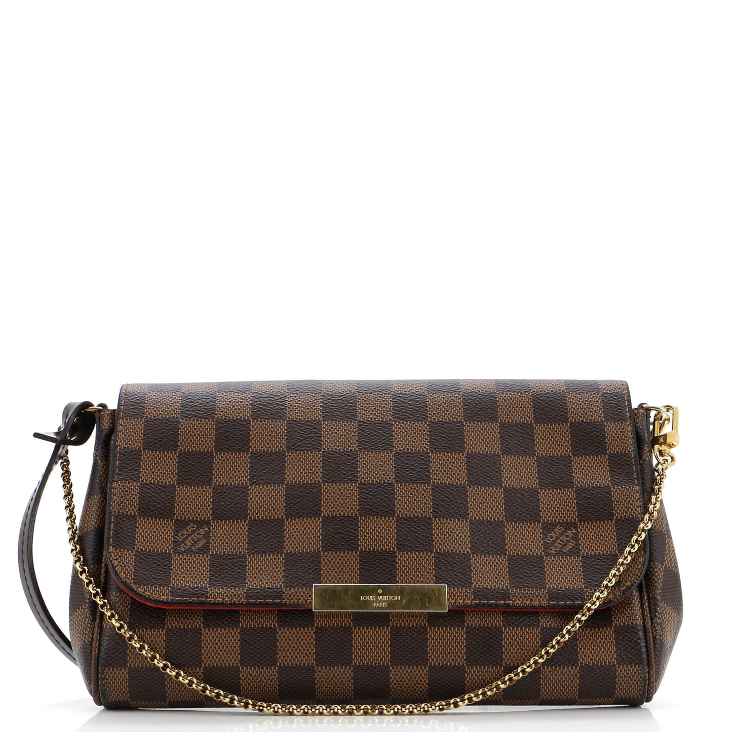 Louis Vuitton Favorite Handbag Damier Mm Shoulder Bag Damier Mm3080131
