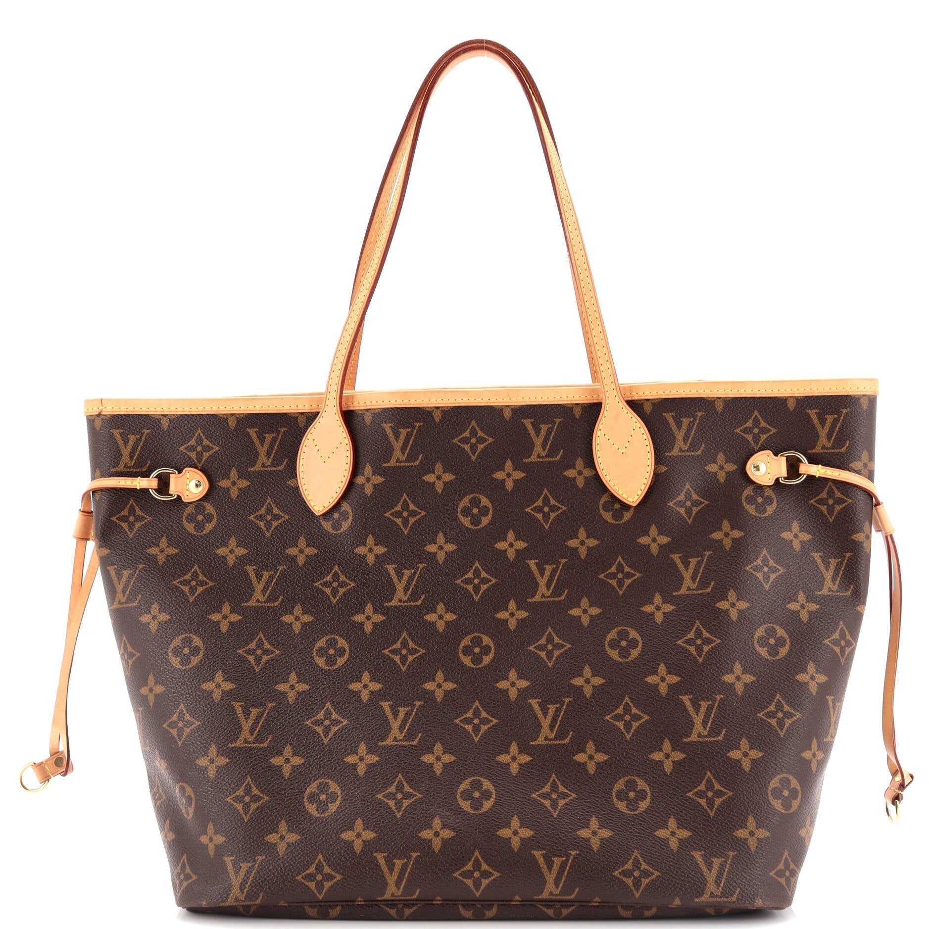Louis Vuitton Neverfull Nm Tote Mm Canvas Monogram Tote Bag Canvas Mm3080181