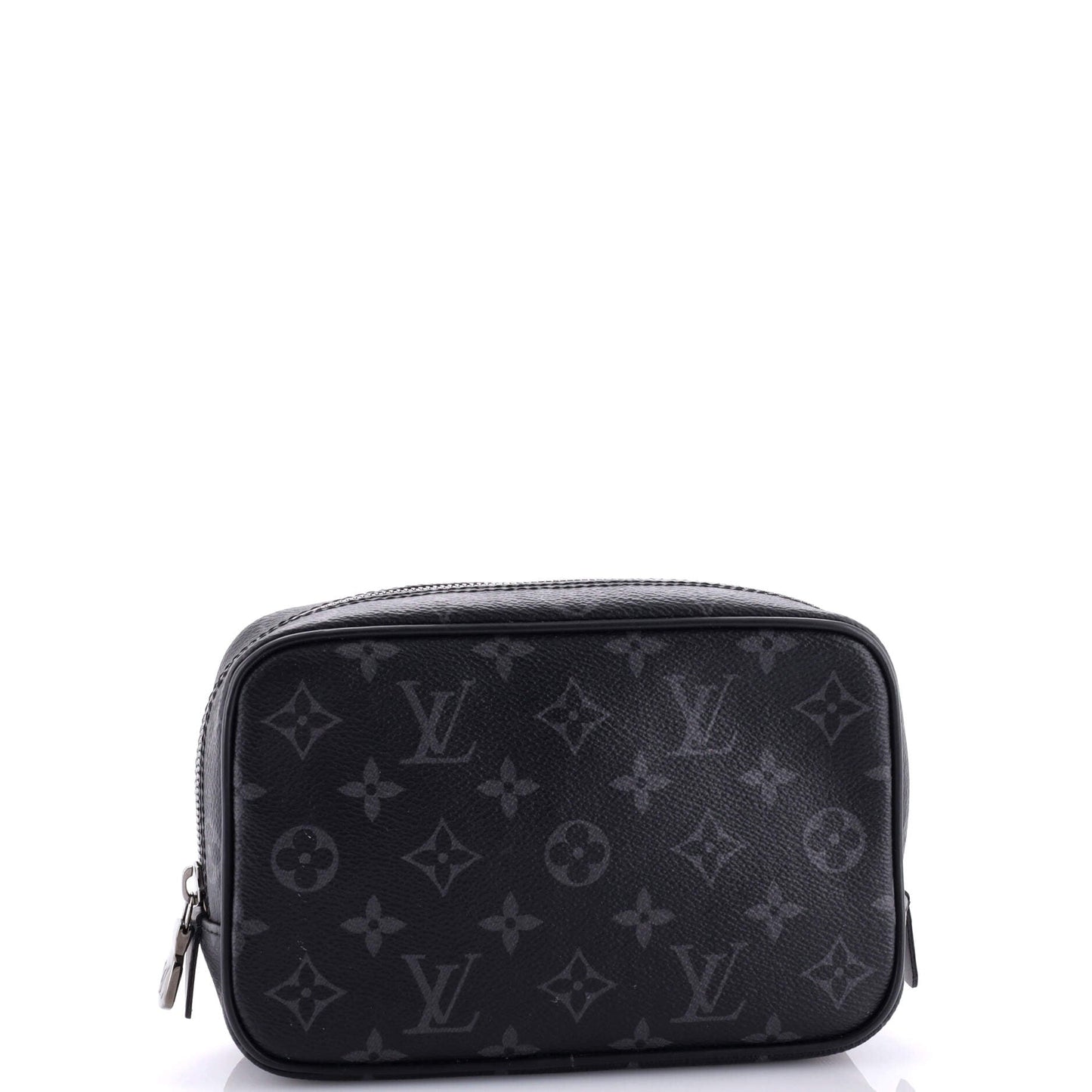 Louis Vuitton Toiletry Pouch Eclipse Pm Handbag Canvas Monogram Travel Bag