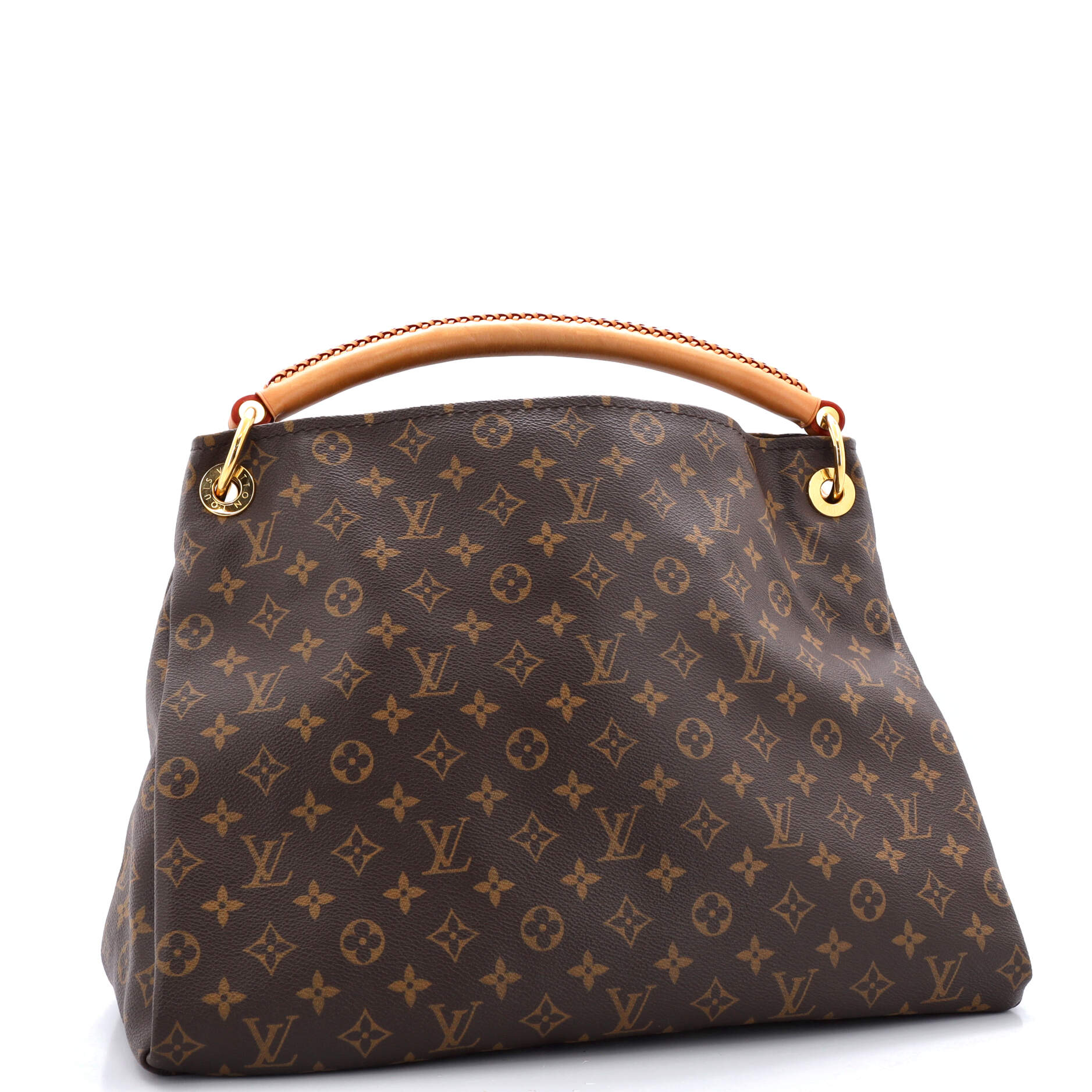Louis Vuitton Artsy Handbag Mm Canvas Monogram Travel Bag Canvas Mm3080381