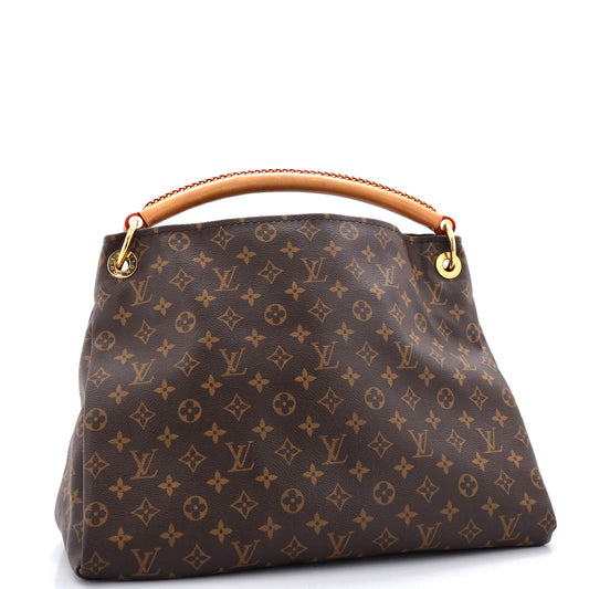 Louis Vuitton Artsy Handbag Mm Canvas Monogram Travel Bag Canvas Mm3080381