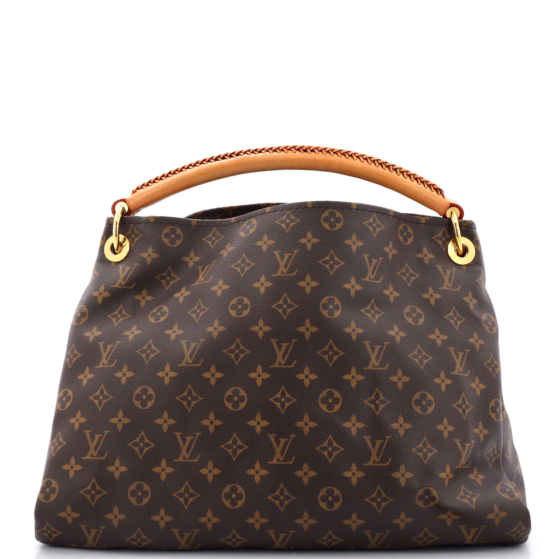 Louis Vuitton Artsy Handbag Mm Canvas Monogram Travel Bag Canvas Mm3080381