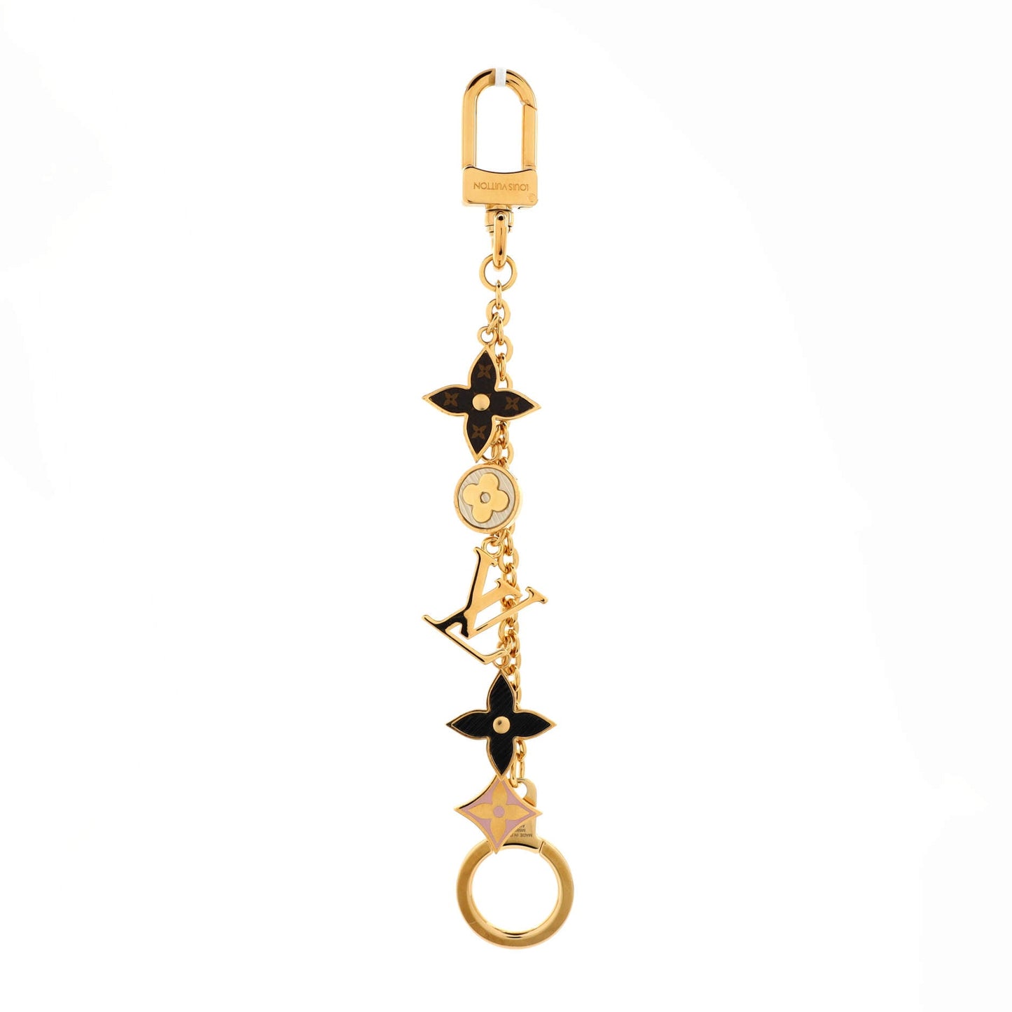 Louis Vuitton Spring Street Bag Charm And Key Holder Canvas Monogram Jewelry
