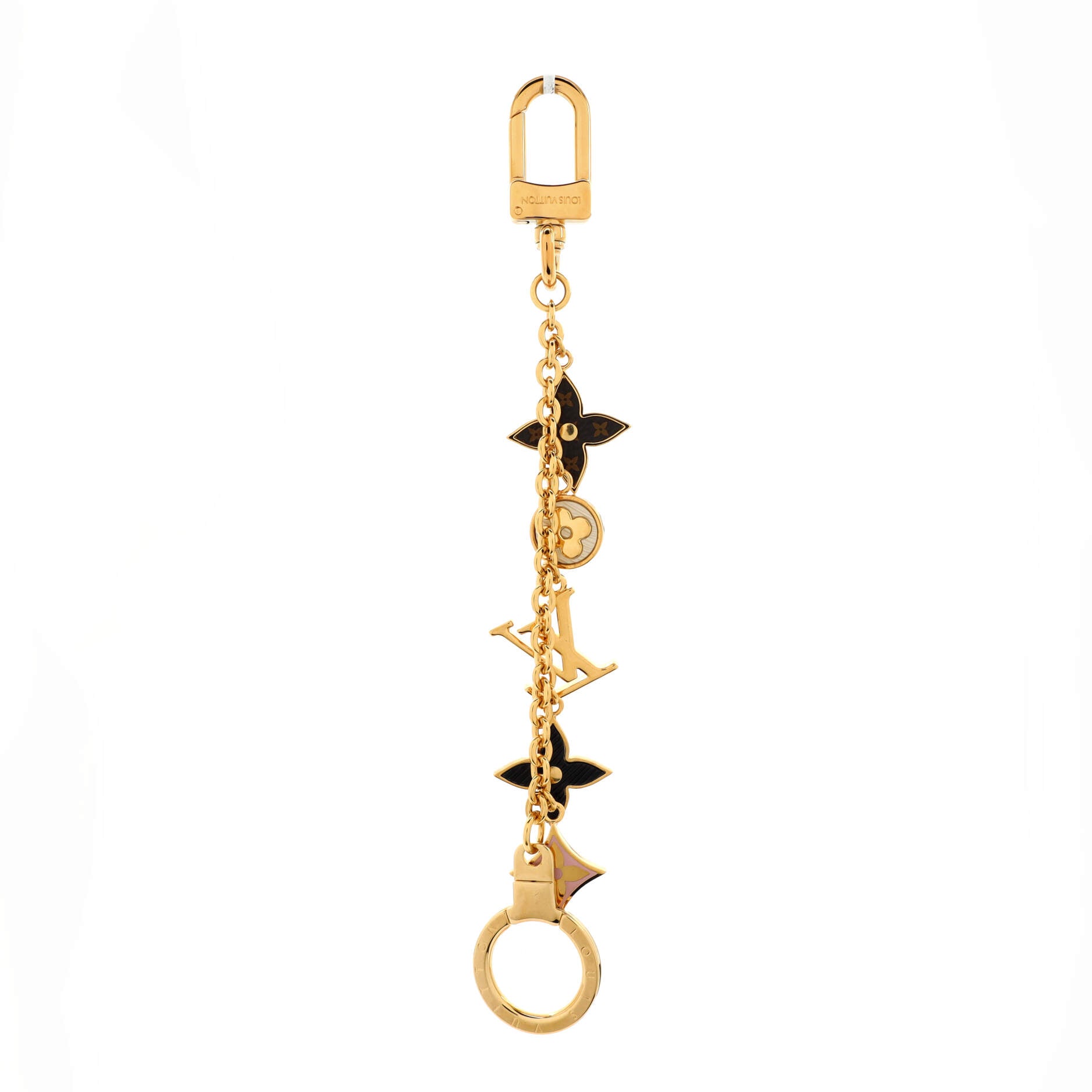 Louis Vuitton Spring Street Bag Charm And Key Holder Canvas Monogram Jewelry