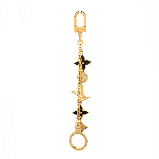 Louis Vuitton Spring Street Bag Charm And Key Holder Canvas Monogram Jewelry