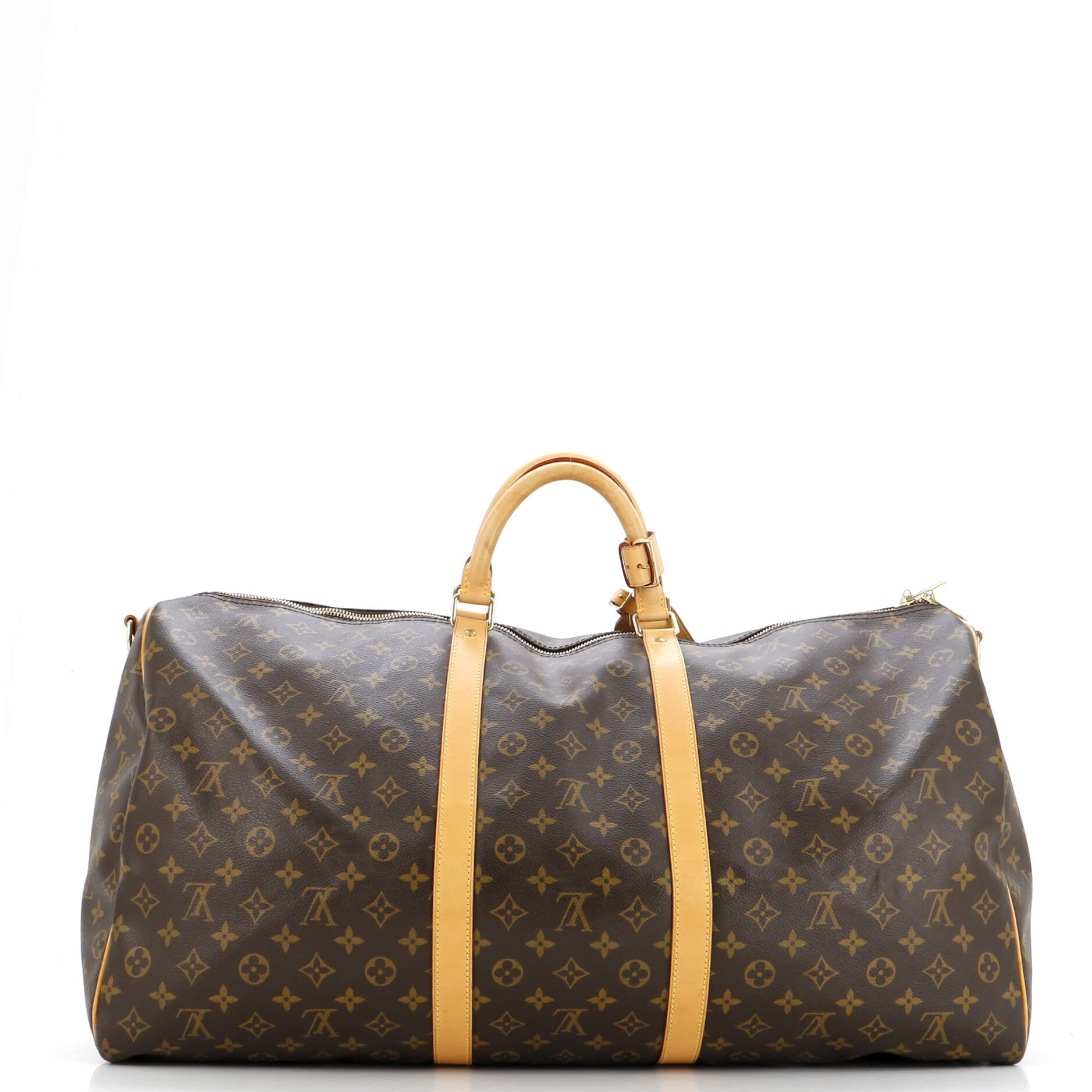 Louis Vuitton Keepall Bandouliere Bag Canvas Monogram Travel Bag Canvas 603082231