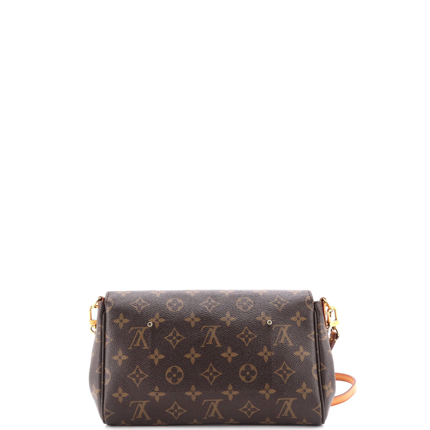 Louis Vuitton Favorite Handbag Mm Canvas Monogram Travel Bag Canvas Mm3082422