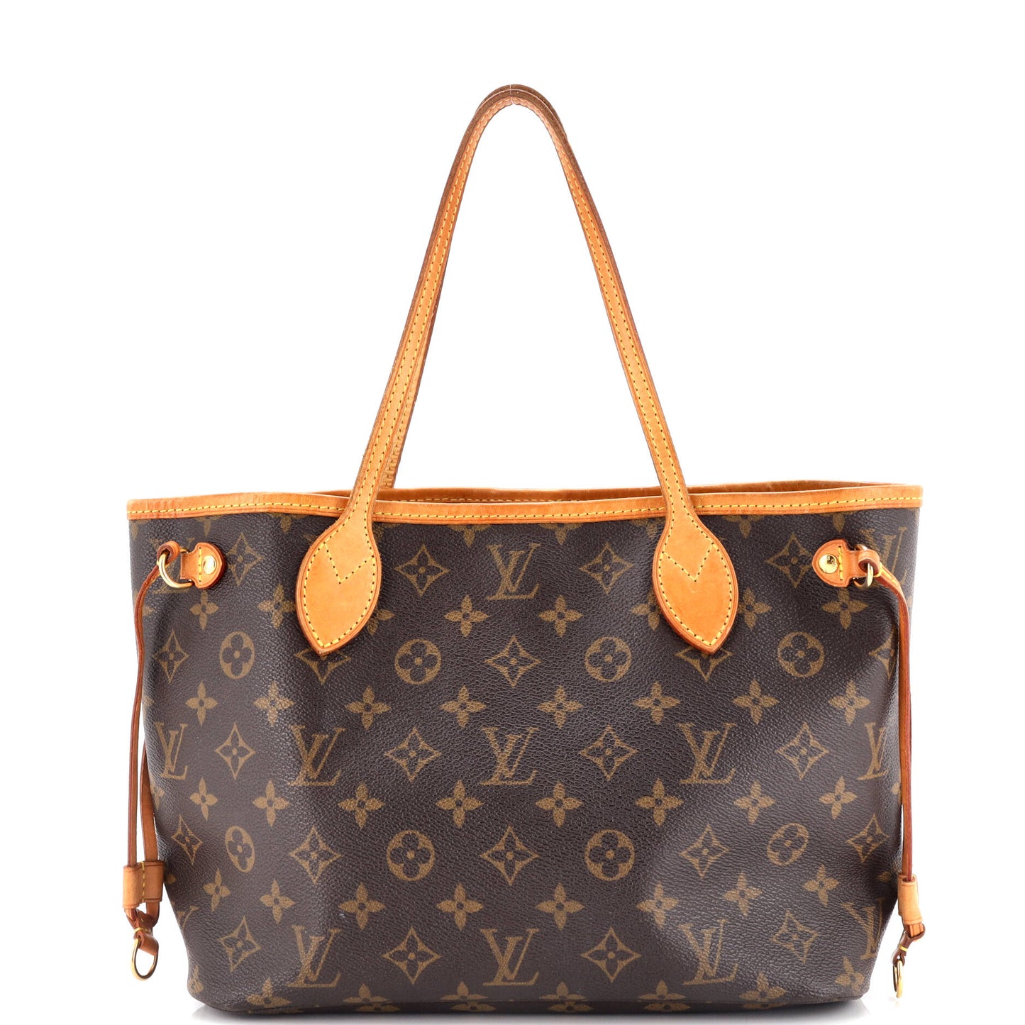 Louis Vuitton Neverfull Tote Pm Canvas Monogram Tote Bag