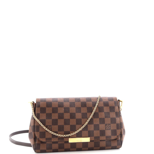 Louis Vuitton Favorite Handbag Damier Mm Shoulder Bag Damier Mm3082771