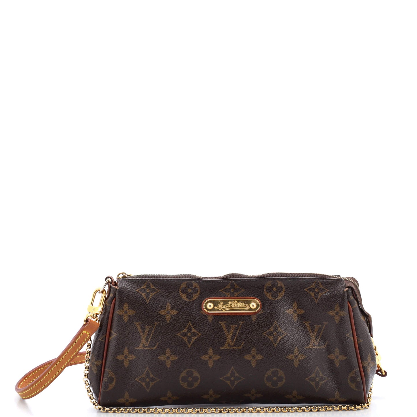 Louis Vuitton Eva Handbag Canvas Monogram Clutch Bag Canvas 3082891