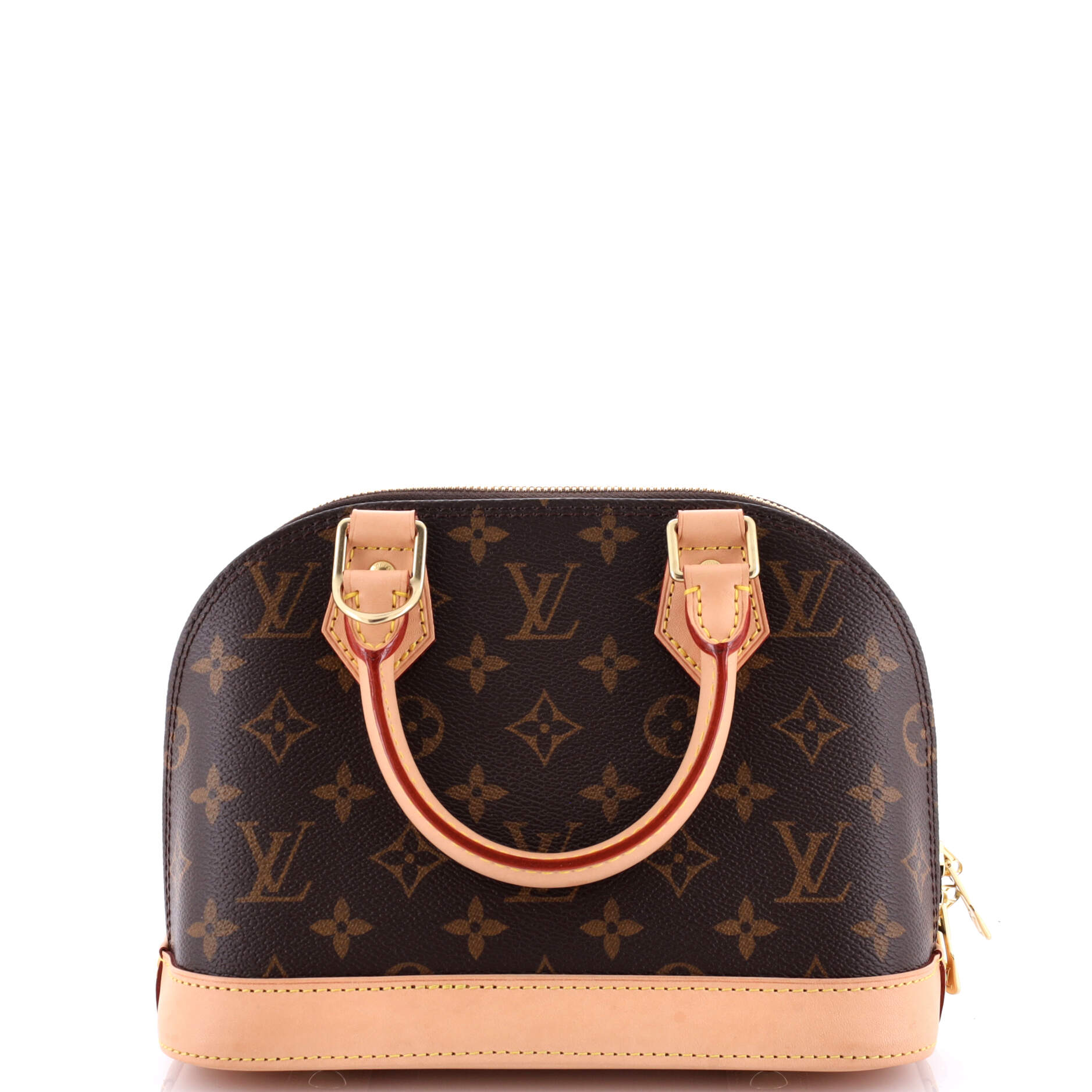 Louis Vuitton Alma Handbag Bb Canvas Monogram Travel Bag Canvas Bb3083122