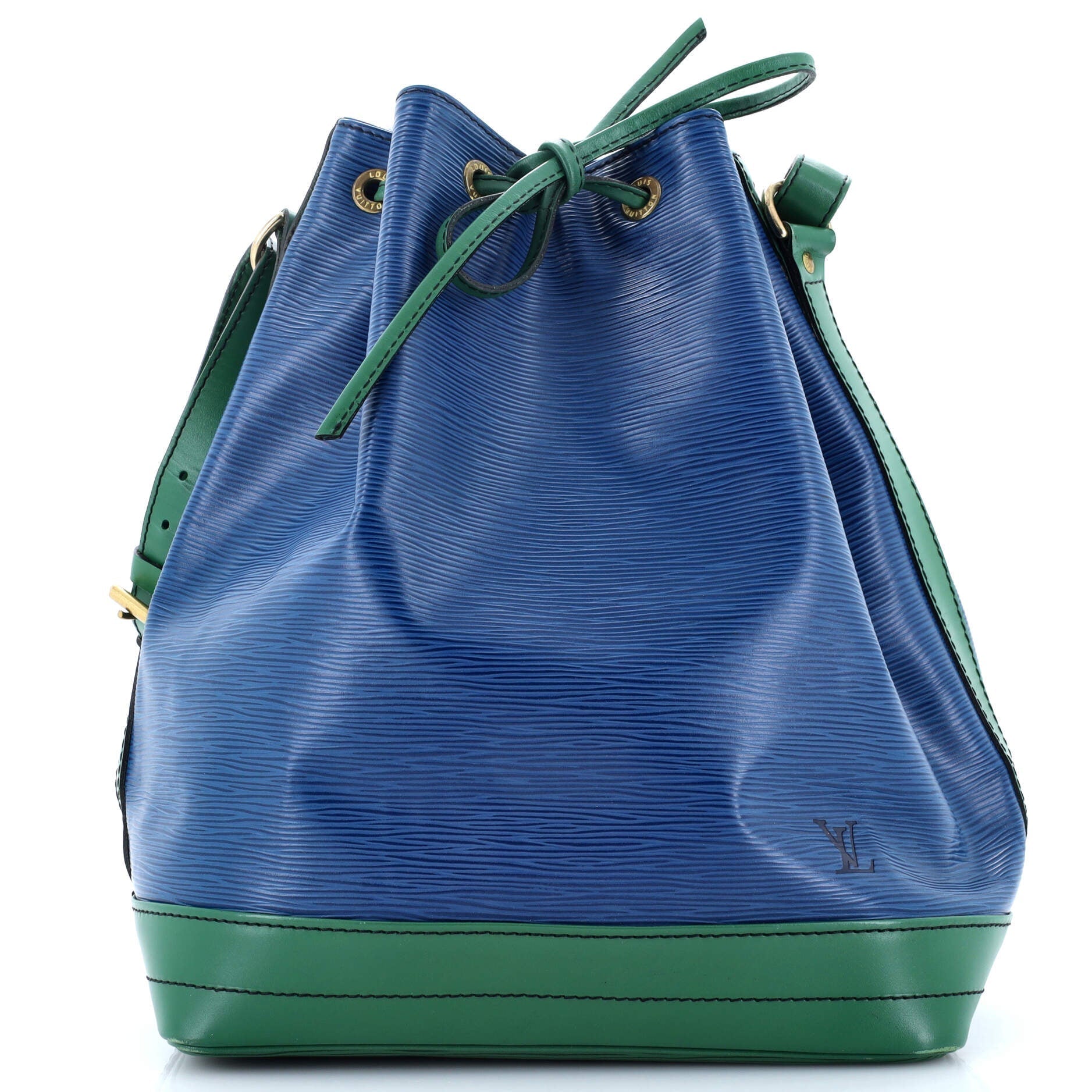Louis Vuitton Tricolor Noe Handbag Epi Leather Large Bucket Bag