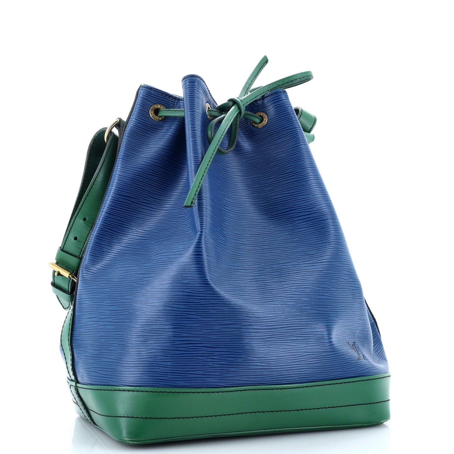 Louis Vuitton Tricolor Noe Handbag Epi Leather Large Bucket Bag