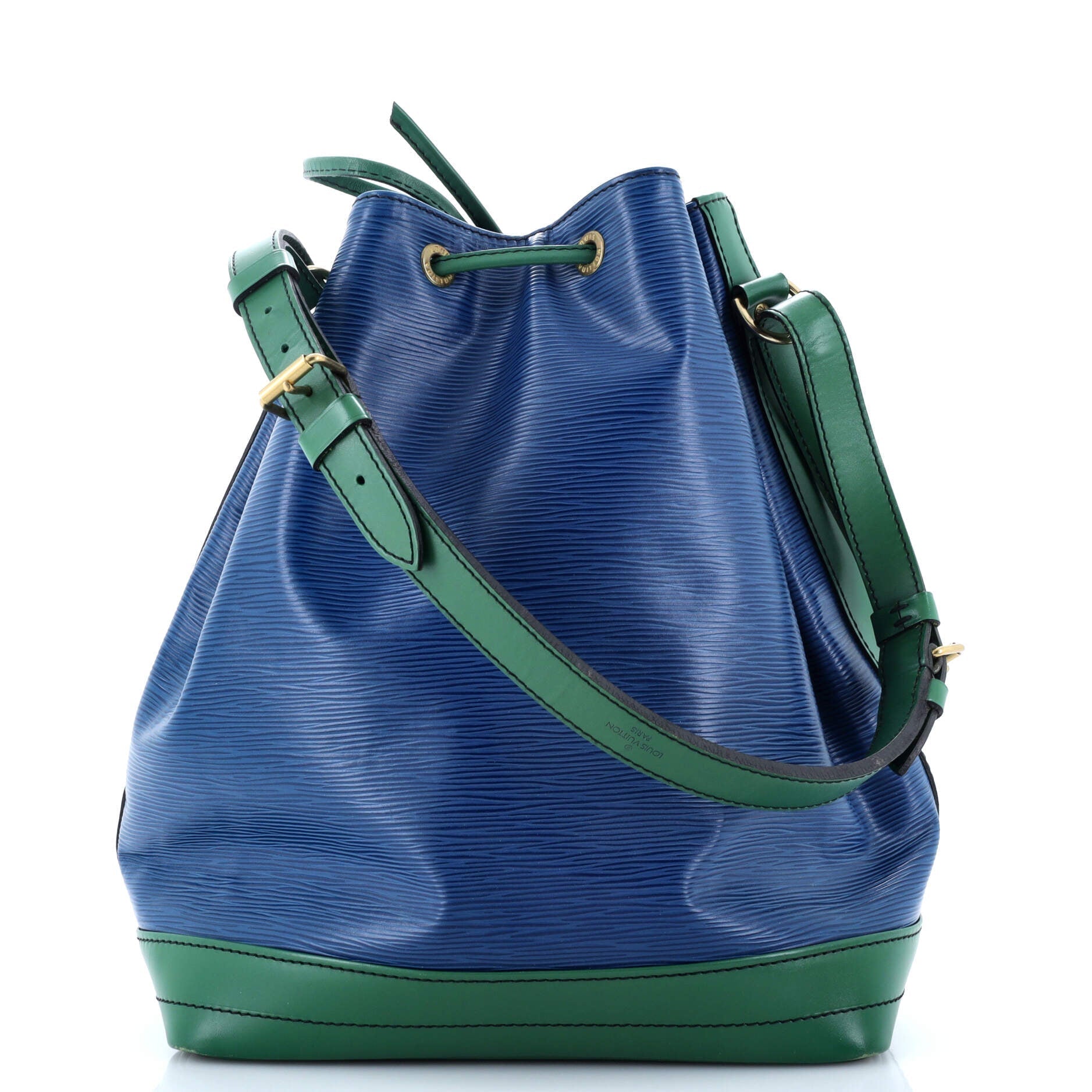 Louis Vuitton Tricolor Noe Handbag Epi Leather Large Bucket Bag