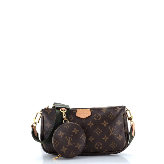 Louis Vuitton Multi Pochette Accessoires Shoulder Bag Canvas Monogram Canvas 3084461