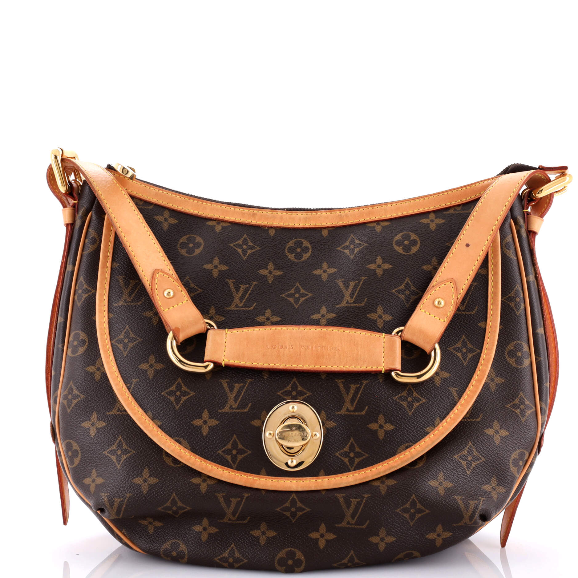 Louis Vuitton Tulum Handbag Gm Canvas Monogram Shoulder Bag