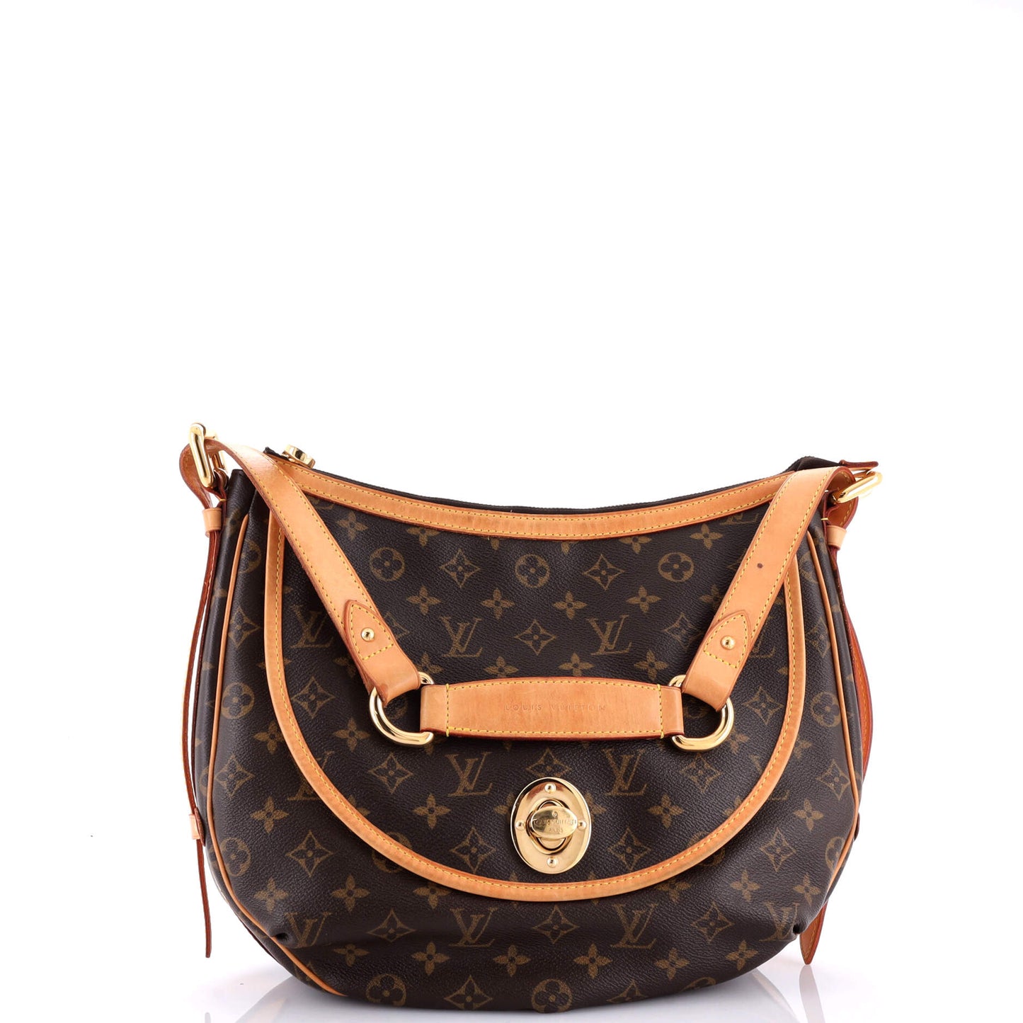 Louis Vuitton Tulum Handbag Gm Canvas Monogram Shoulder Bag