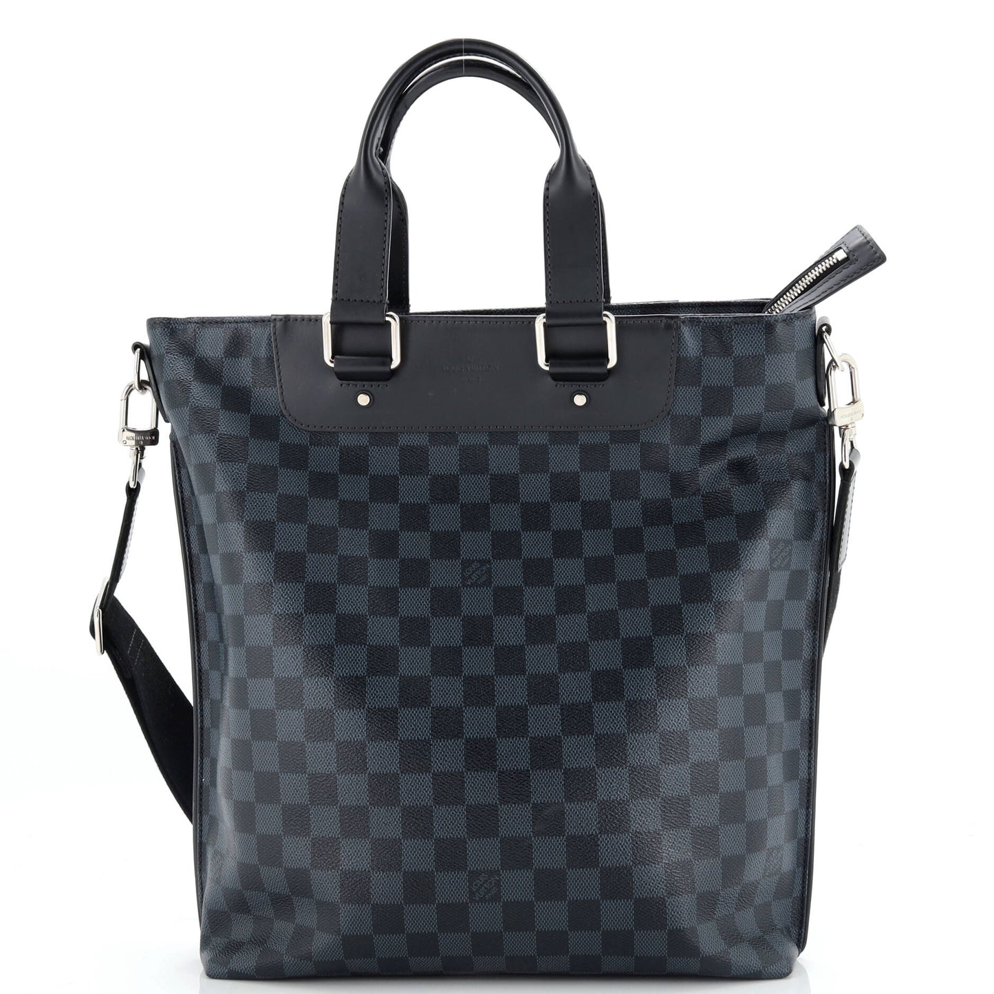 Louis Vuitton Cabas Sac Jour Satchel Damier Cobalt Tote Bag