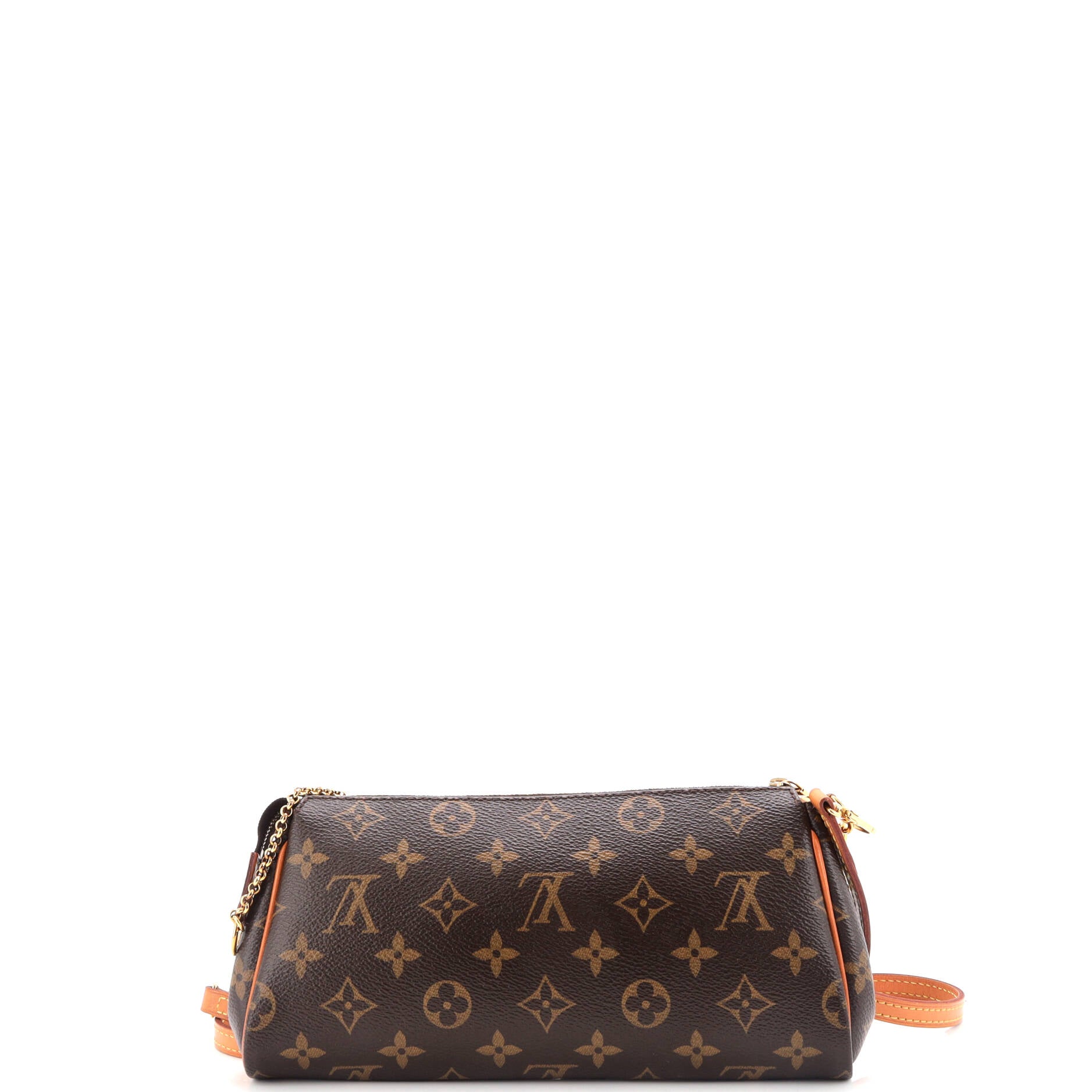Louis Vuitton Eva Handbag Canvas Monogram Clutch Bag Canvas 3085171