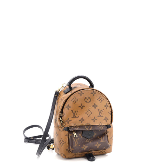 Louis Vuitton Palm Springs Backpack Reverse Canvas Monogram Jewelry