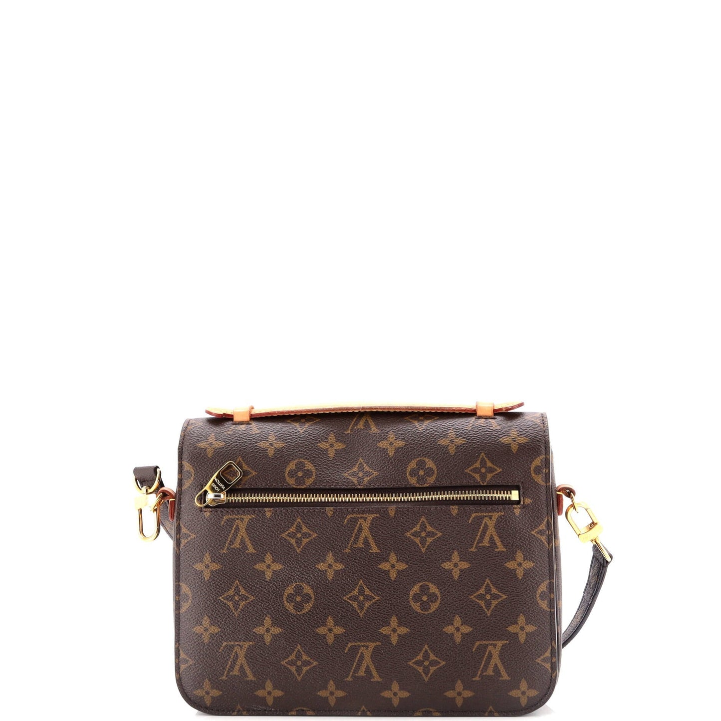 Louis Vuitton Pochette Metis Shoulder Bag Canvas Monogram Canvas 3085691