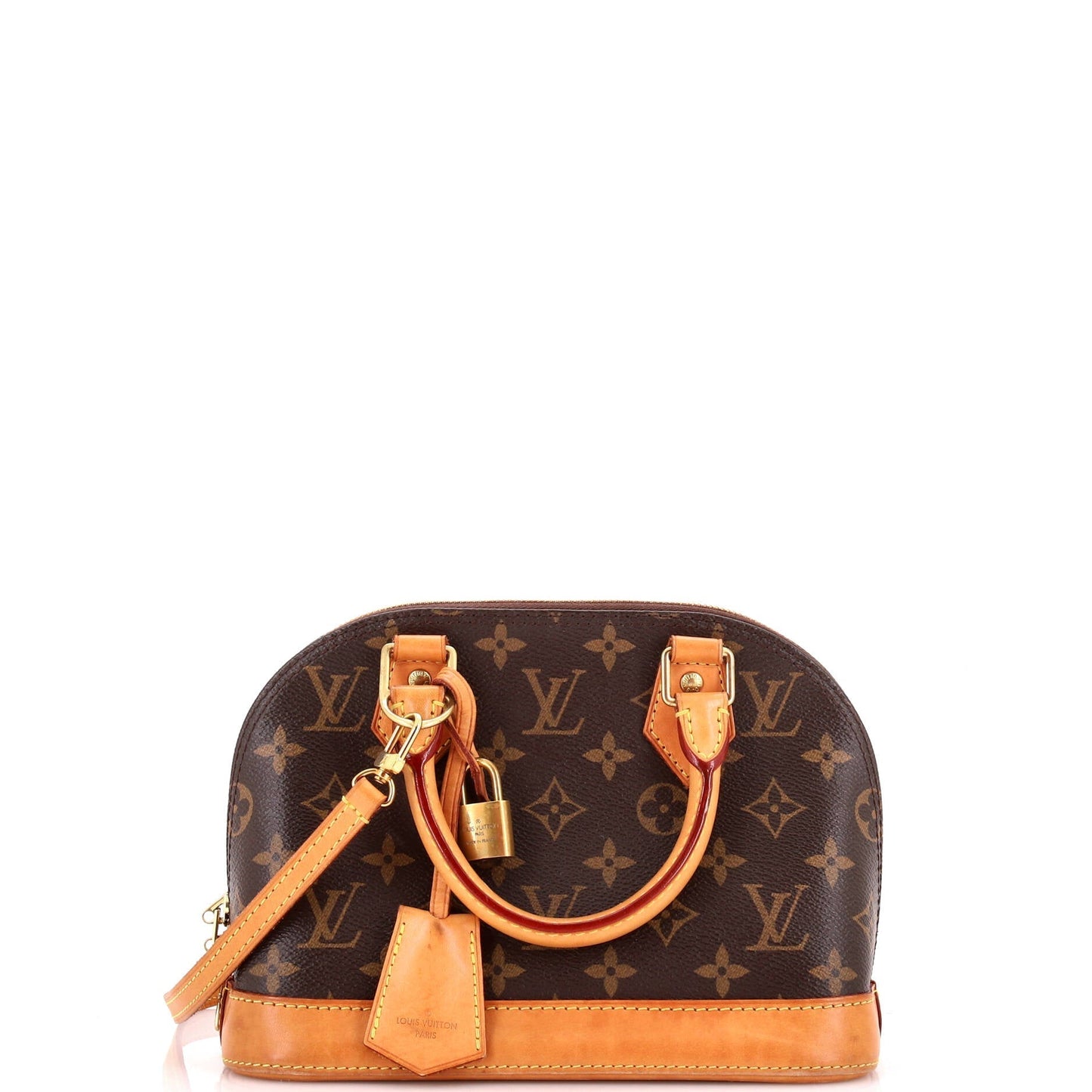 Louis Vuitton Alma Handbag Bb Canvas Monogram Travel Bag Canvas Bb3086591