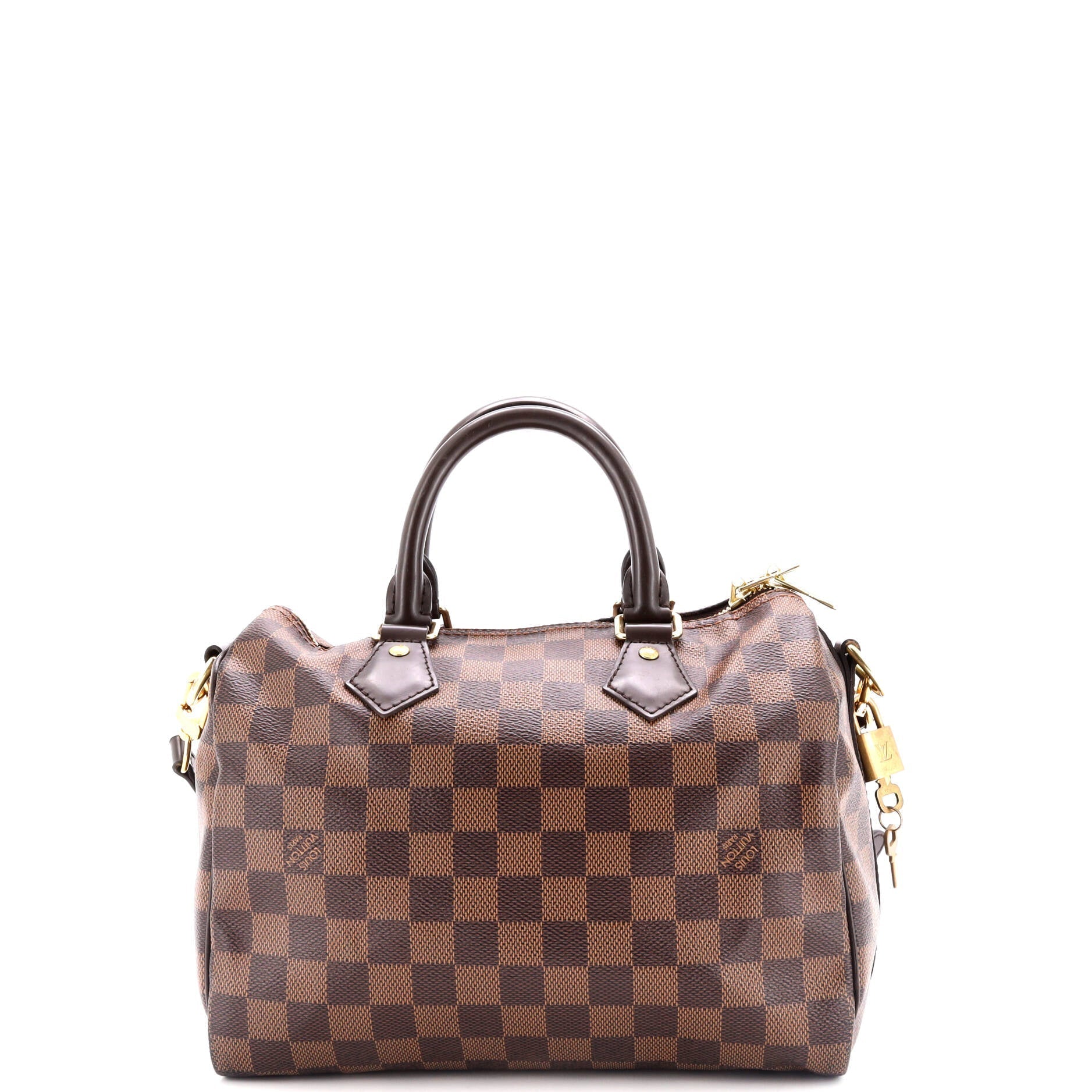 Louis Vuitton Speedy Bandouliere Bag Damier Travel Bag Damier 253087061