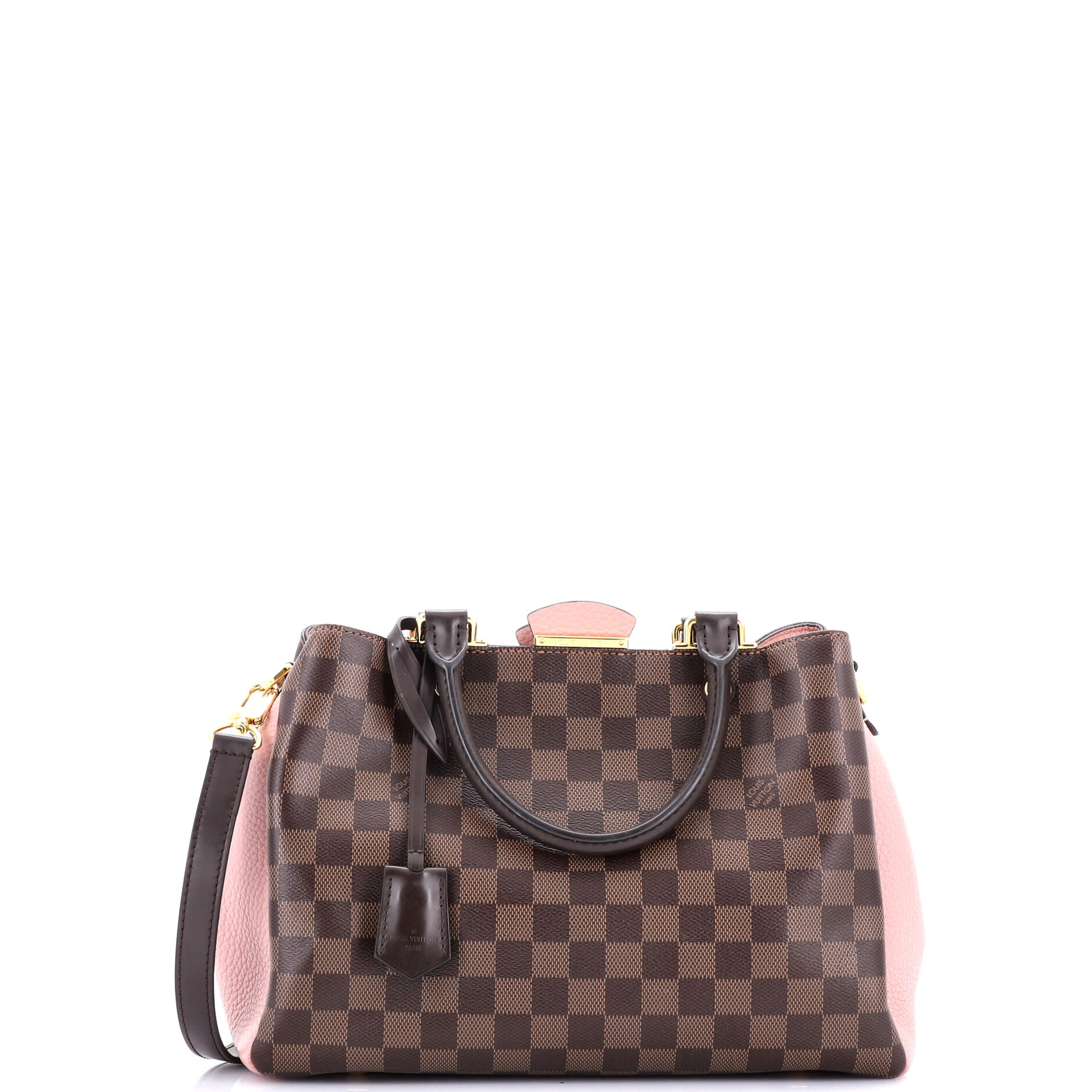 Louis Vuitton Brittany Handbag Damier Travel Bag
